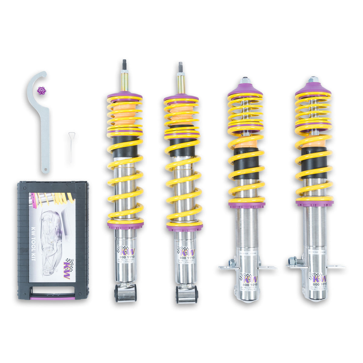 KW Suspension Variant 1 Coilover Kit for 1974-1984 Volkswagen Golf 10280001 - photo 3