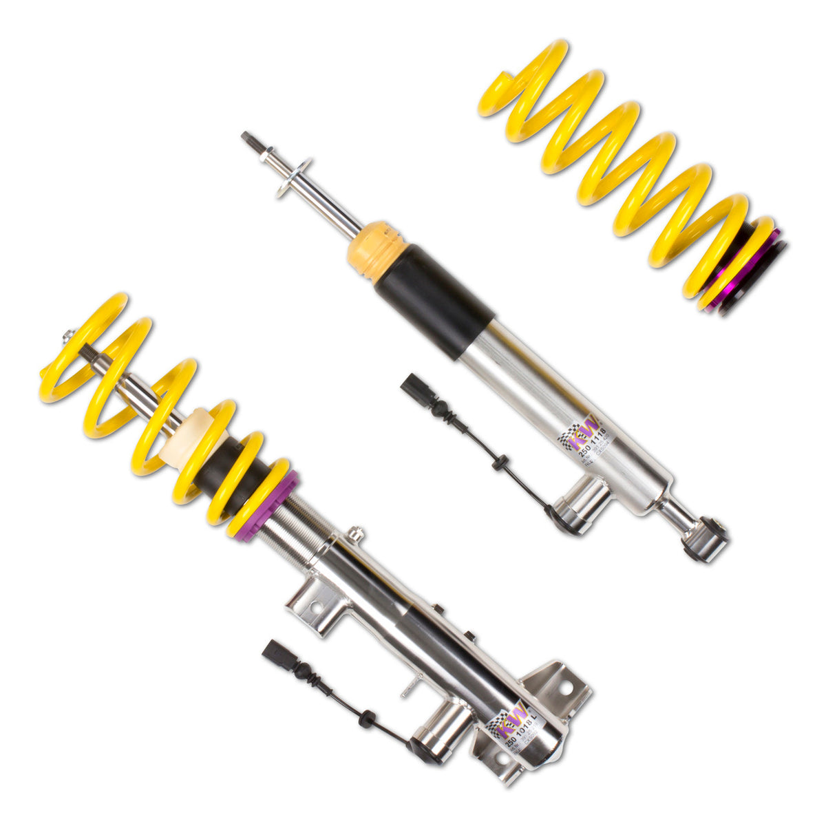 KW DDC ECU Coilover Kit - 2012-2016 Mercedes-Benz SLK55 AMG 39025008