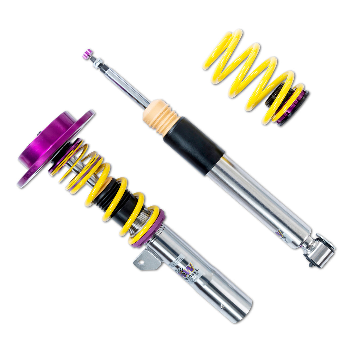 KW Clubsport 2-Way Coilover Kit - 2014-2024 Mini Cooper 352208AG