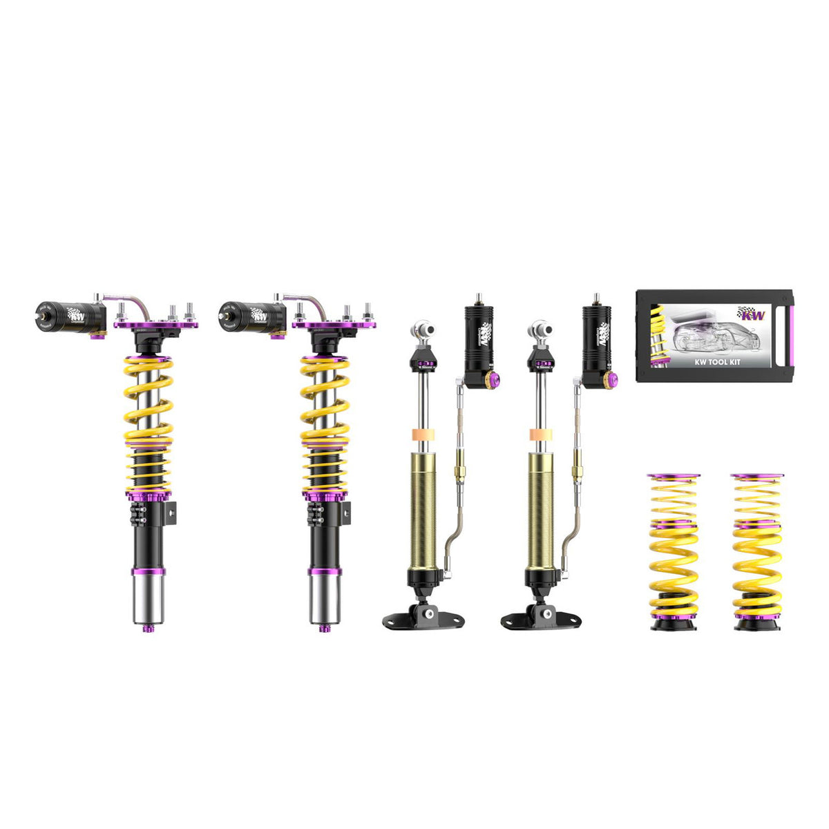 KW Suspension V4 Racing Kit for 2019-2020 Hyundai i30 Fastback N 39766002