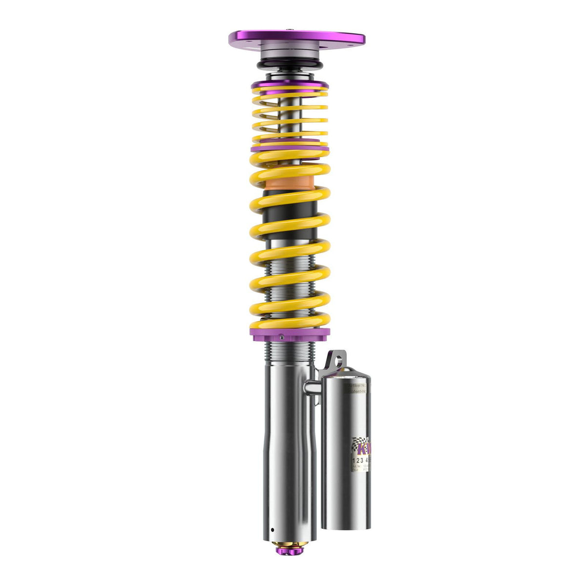 KW Variant 4 Adjustable Clubsport Coilover Kit - 2016-2023 Audi TTS Quattro Coupe 397102DV