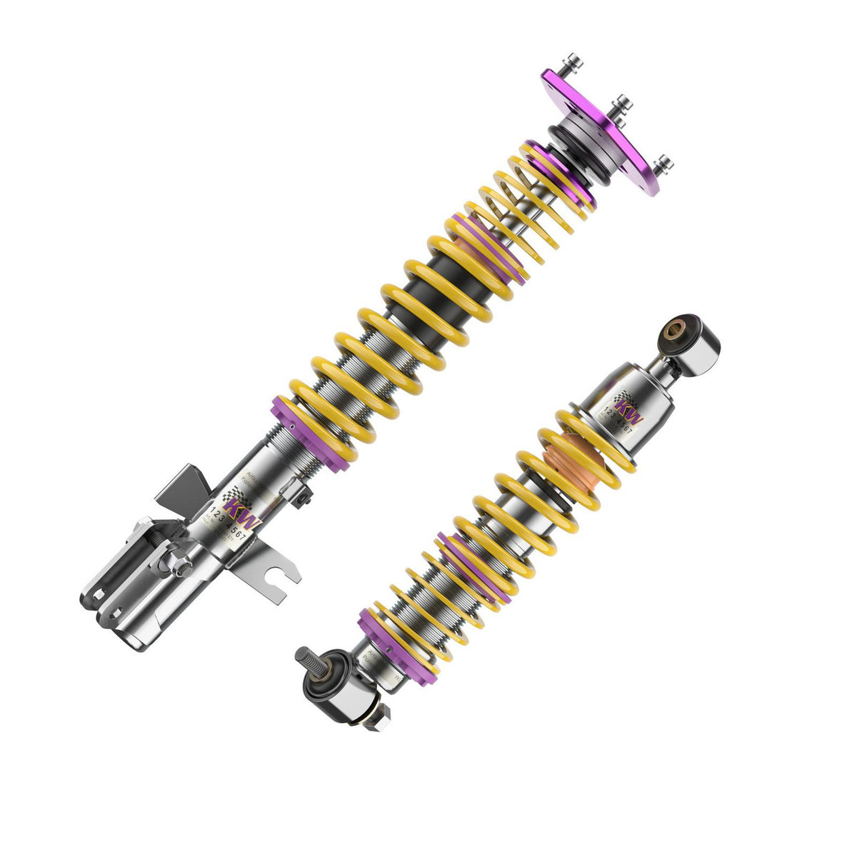 KW Variant 3 Coilover Kit - 1986-1989 Porsche 944 Turbo & Turbo S 3527100G