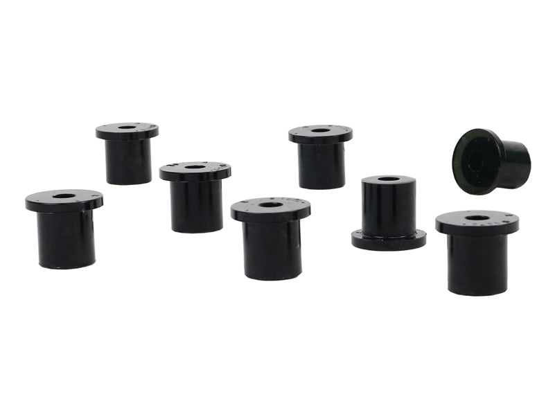 Whiteline Rear Spring Eye Rear And Shackle Bushing for 1975-1979 Toyota Corolla DLX, SR5 (E30) W71670