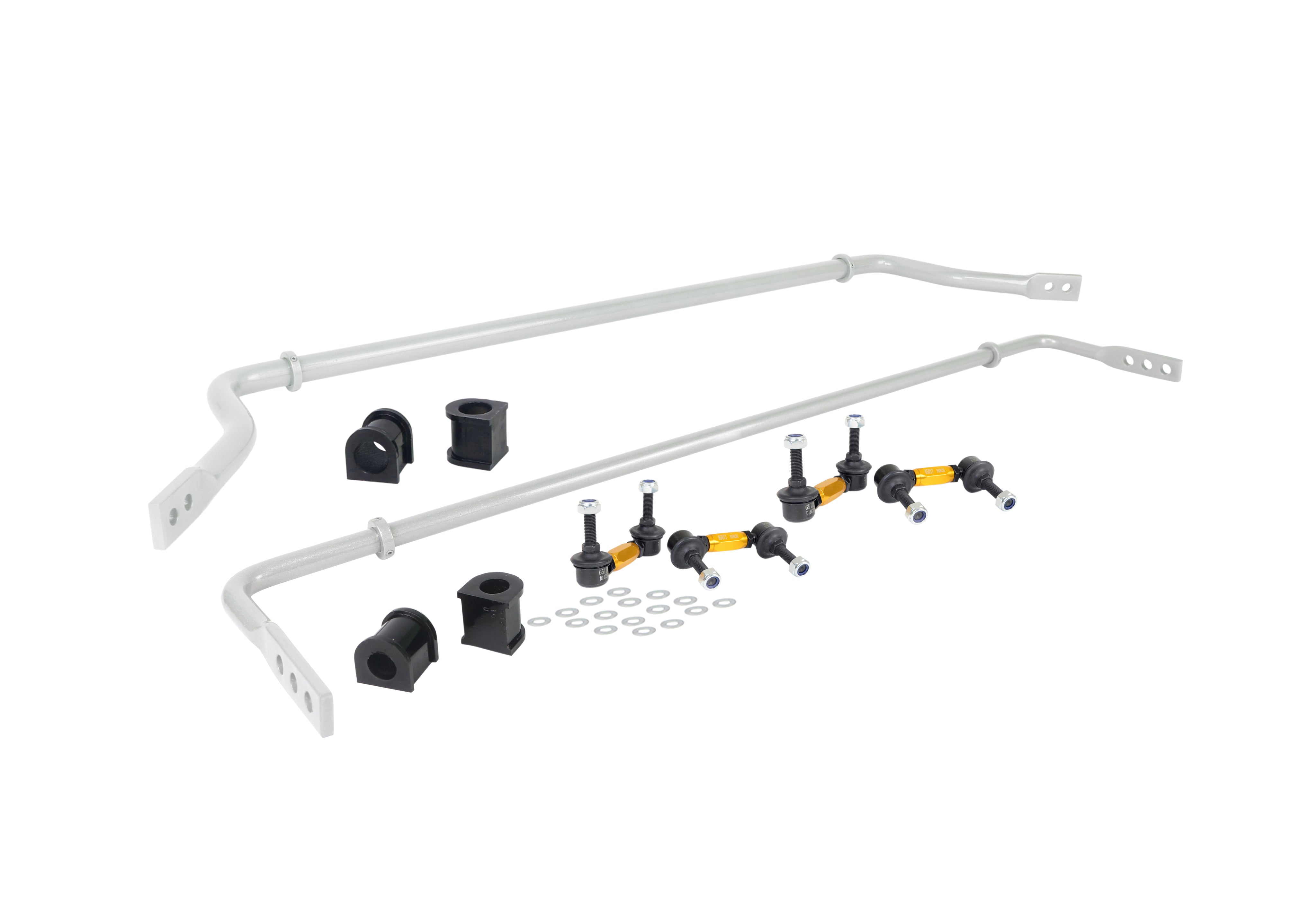 Whiteline Front and Rear Sway Bar Kit (Incl. End Links) for 2000-2003 Mazda MX-5 Miata SE (NB) BMK014