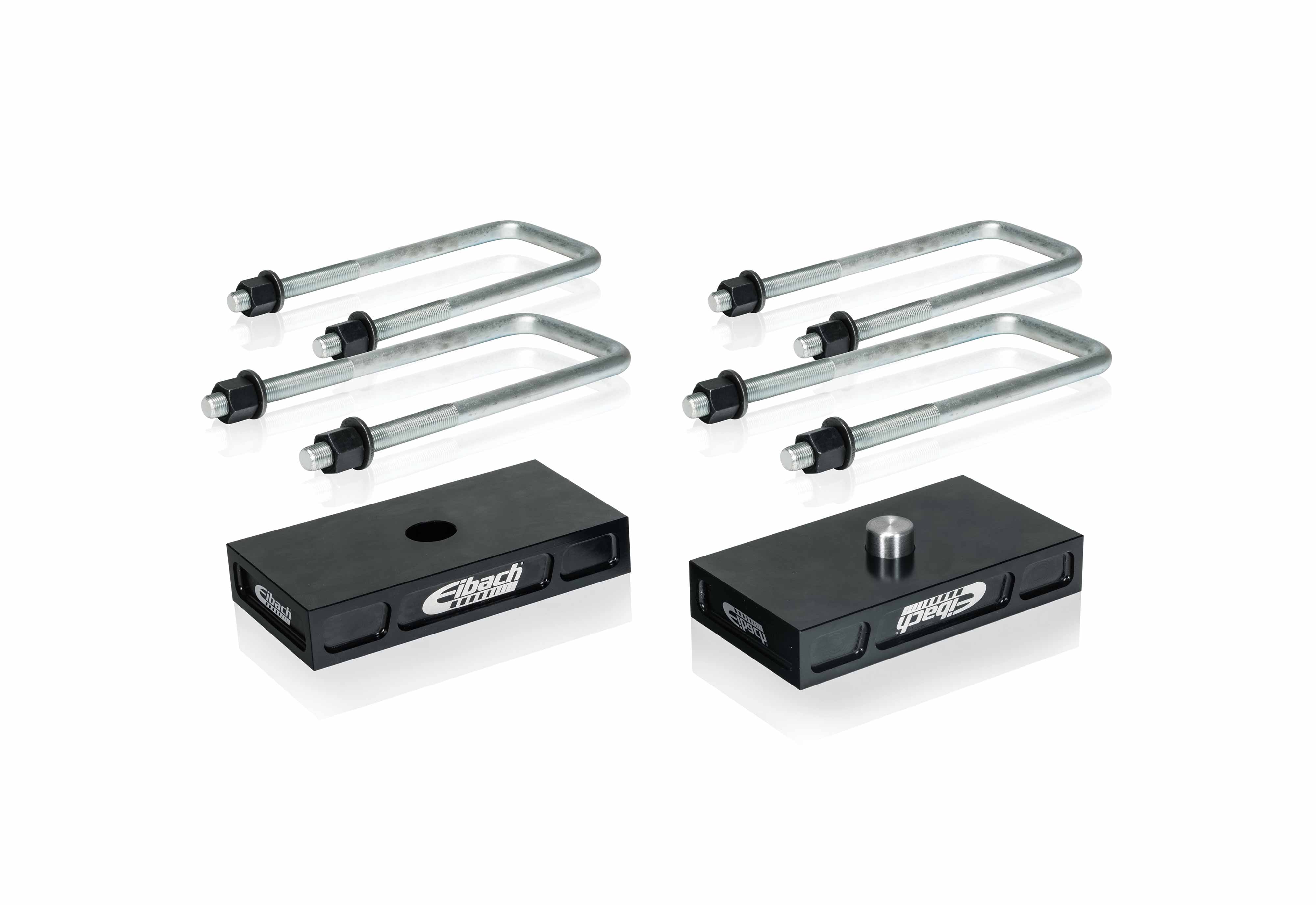 Eibach 1" Rear Lift Blocks with Hardware (Pair) for 2023 Toyota Tacoma LB81-82-007-01-02