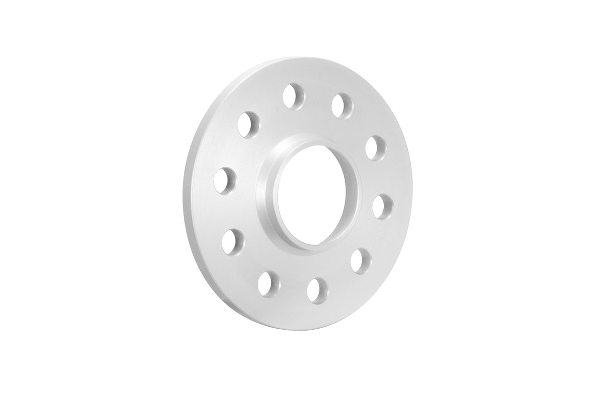 Eibach Pro-Spacer 10mm Wheel Spacers (Pair, Silver, 5x114.3) for 2024-2025 Tesla Model Y