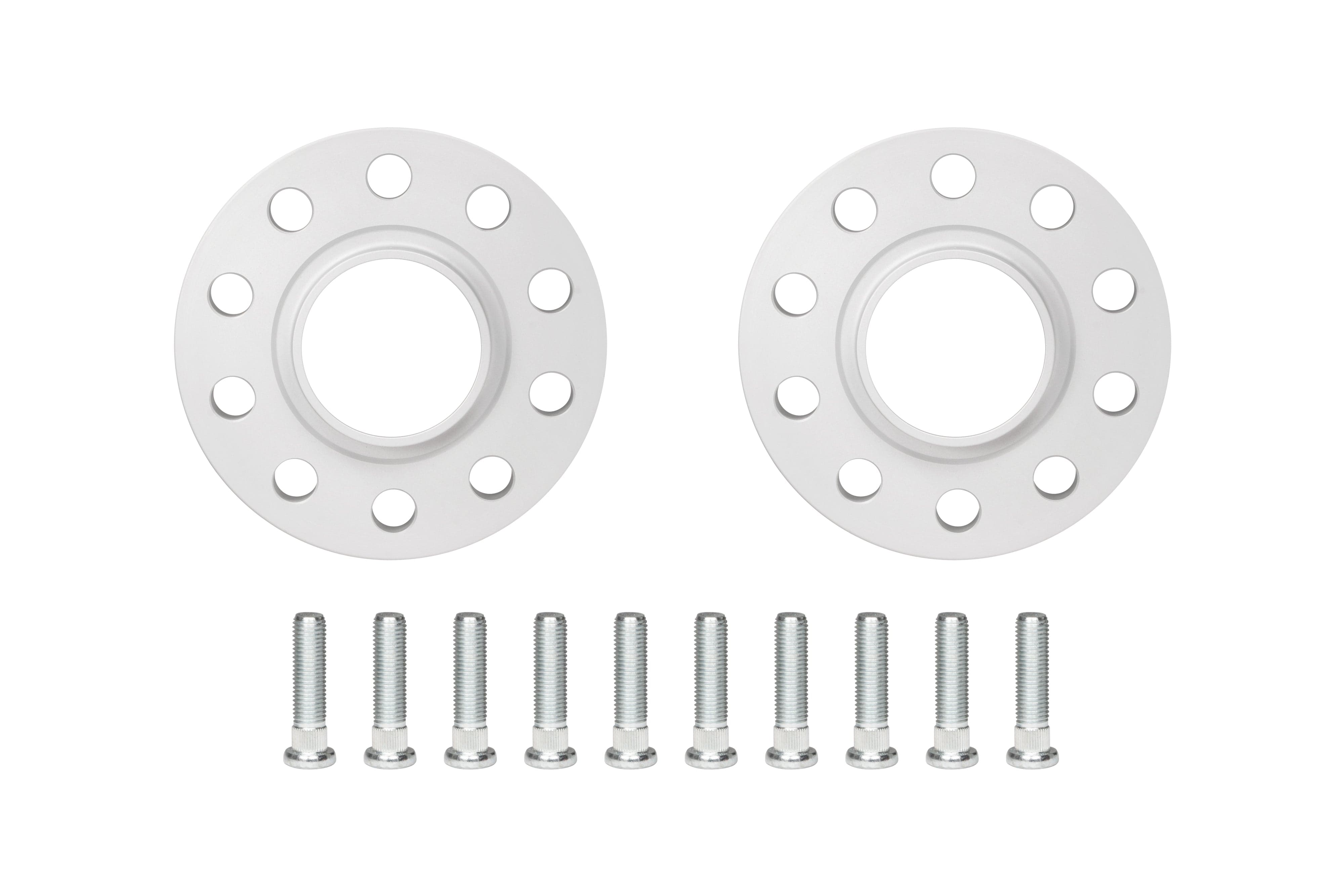 Eibach 10mm Wheel Spacer (Pair) - Silver for 2008 INFINITI G35 S90-6-10-004