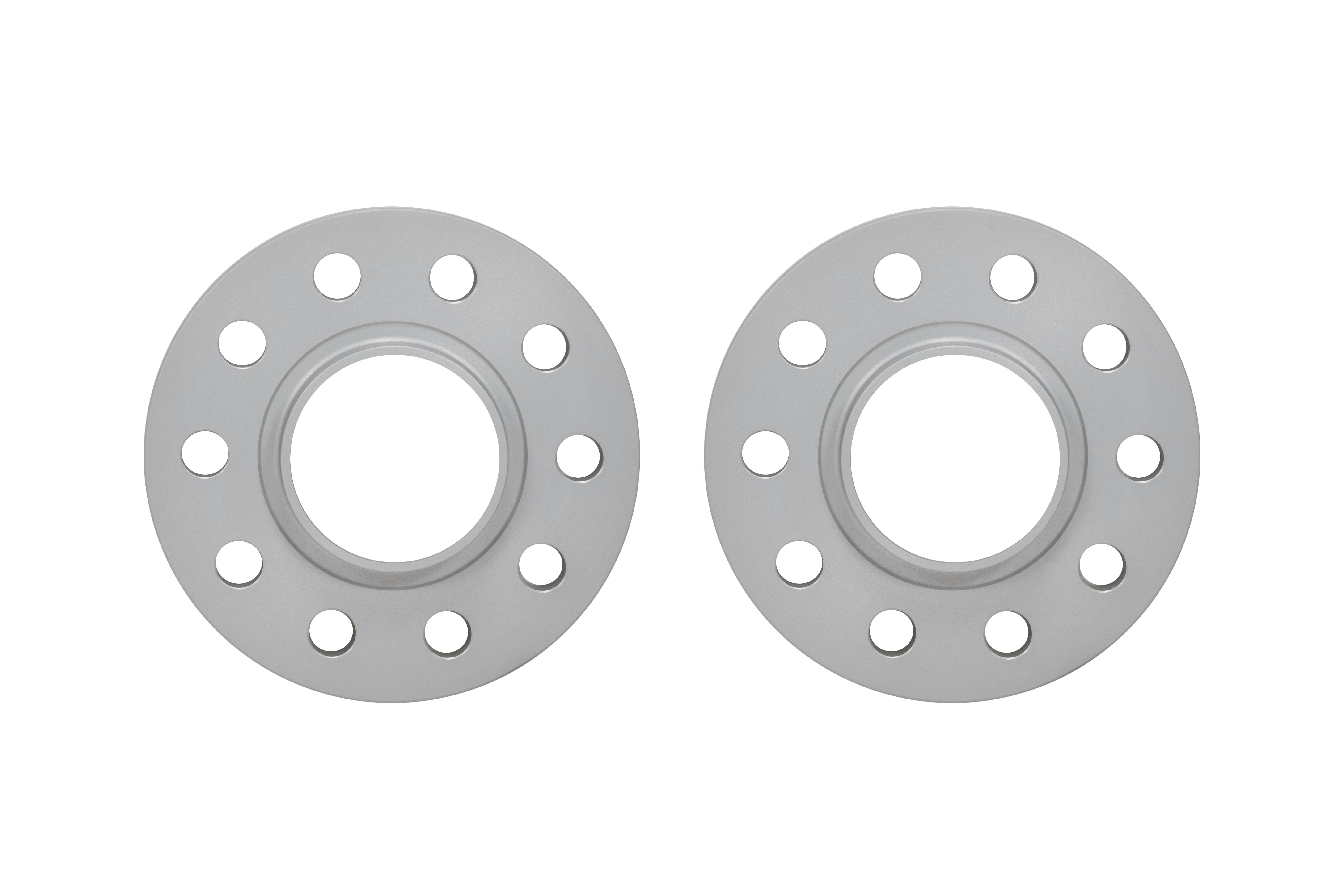 Eibach 15mm Wheel Spacer (Pair) - Silver for 2005-2008 Audi A4 B7 S90-2-15-013