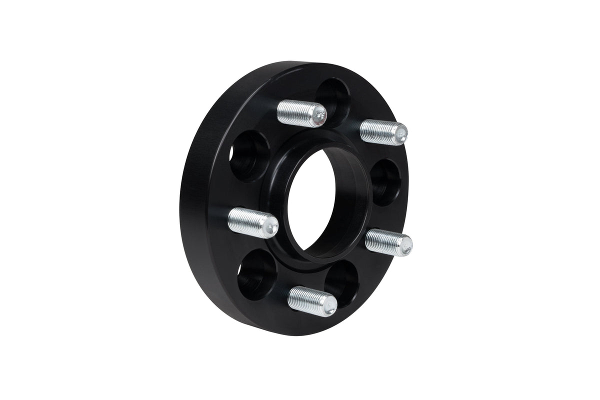 Eibach Pro-Spacer 17mm Wheel Spacers (Pair, Black) for 2024-2025 Tesla Model Y