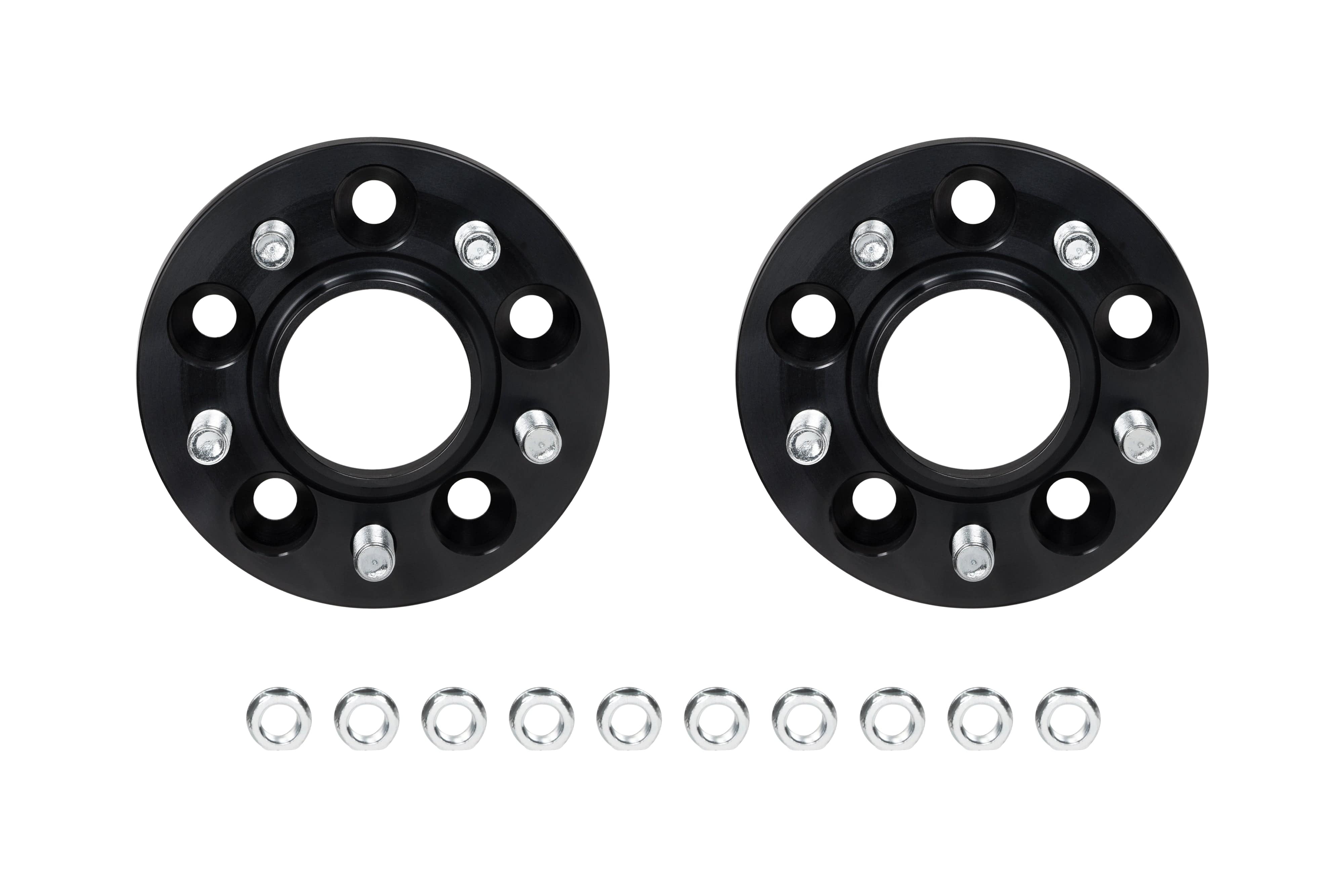 Eibach 25mm Wheel Spacer (Pair) - Black for 2011-2015 Kia Optima S90-4-25-041-B