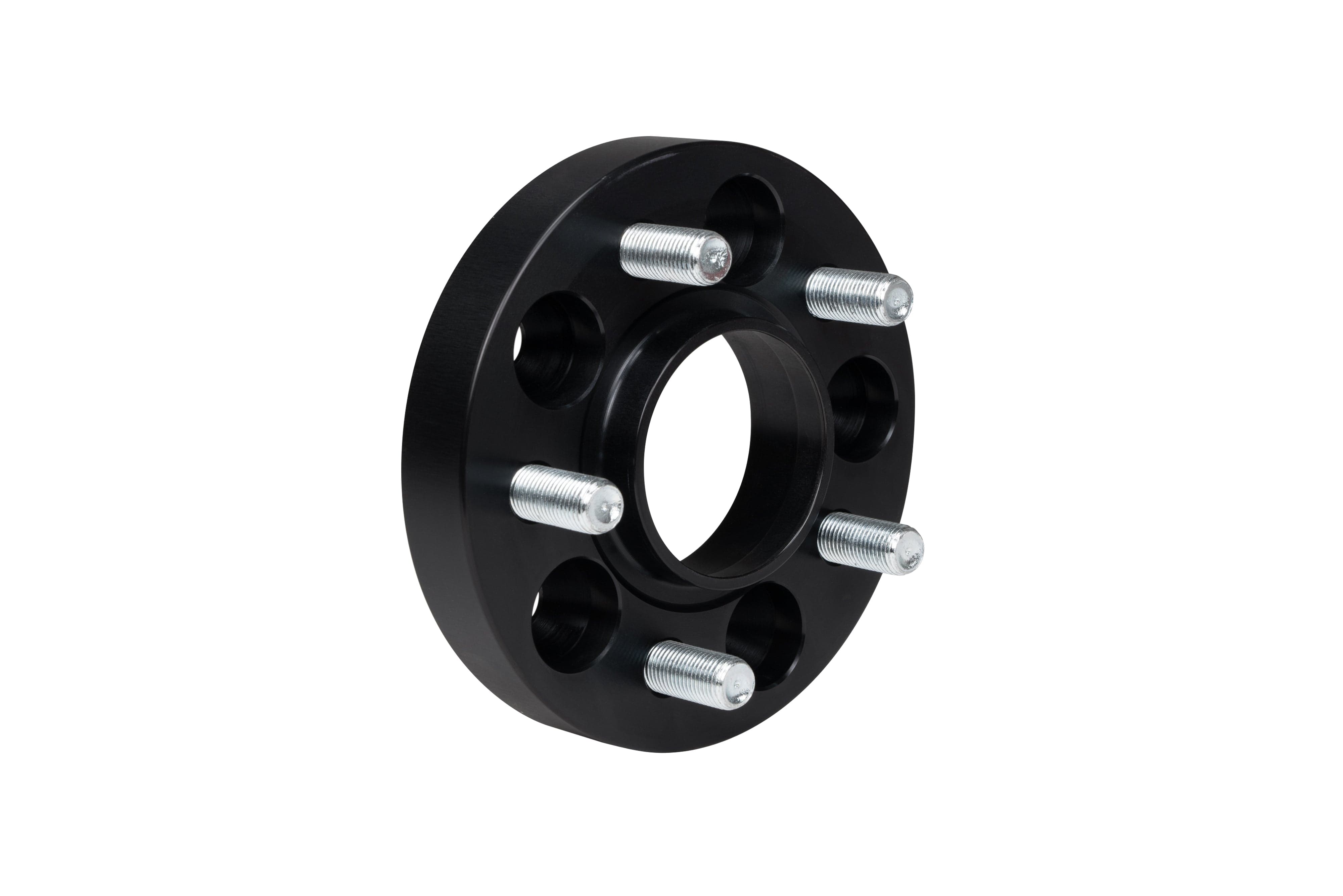Eibach 25mm Wheel Spacer (Pair) - Black for 2011-2015 Kia Optima S90-4-25-041-B