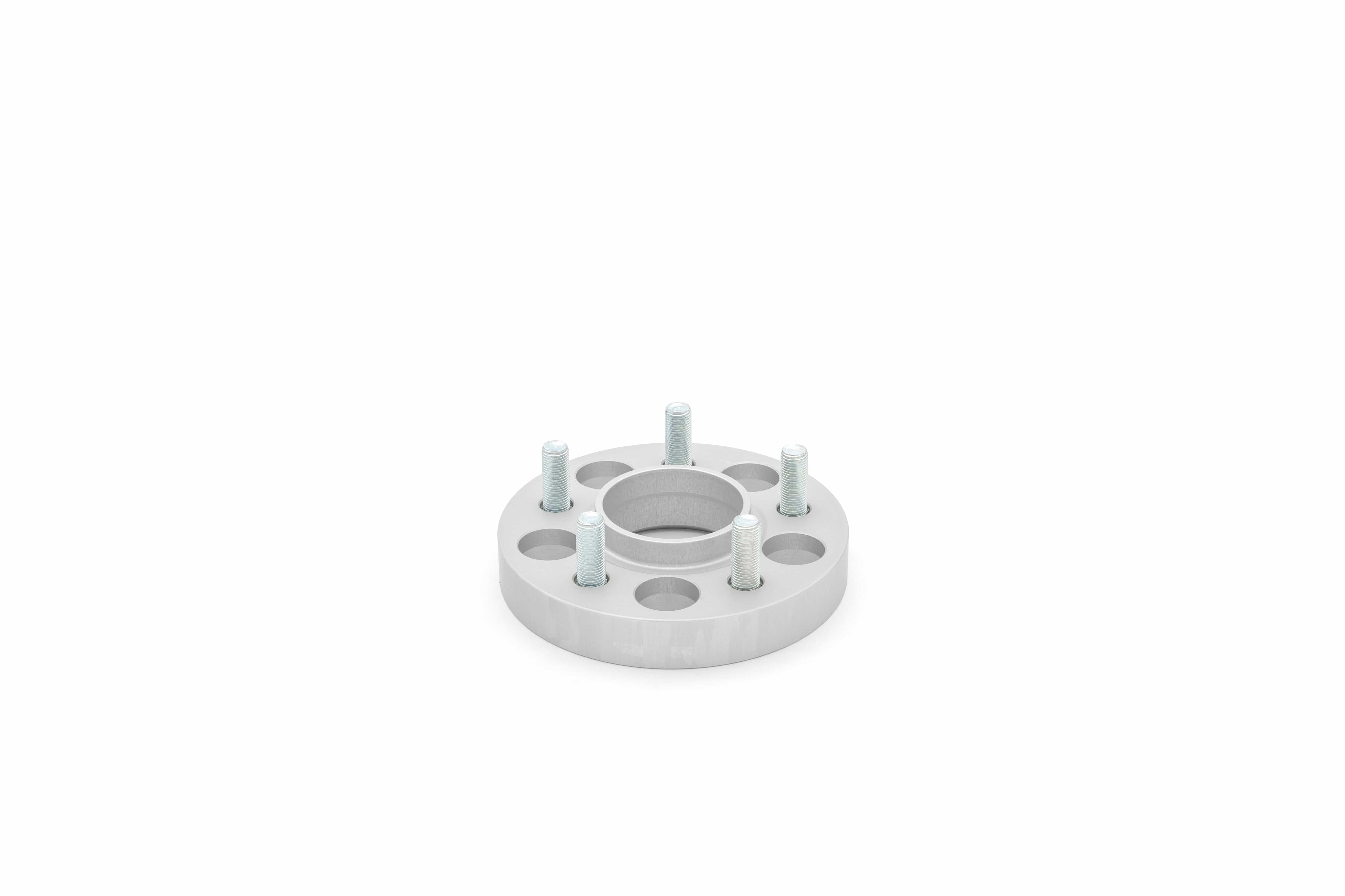 Eibach 25mm Wheel Spacer (Pair) - Silver for 1979-1986 Mercury Capri S90-4-25-010