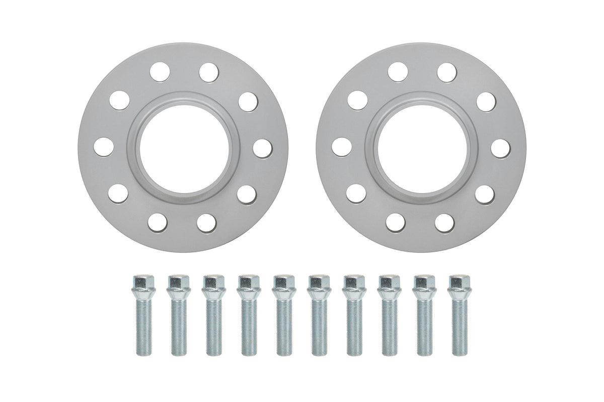 Eibach Pro-Spacer 30mm Wheel Spacers (Pair, Silver, 5x112) for 2025-2026 BMW M8 Coupe RWD