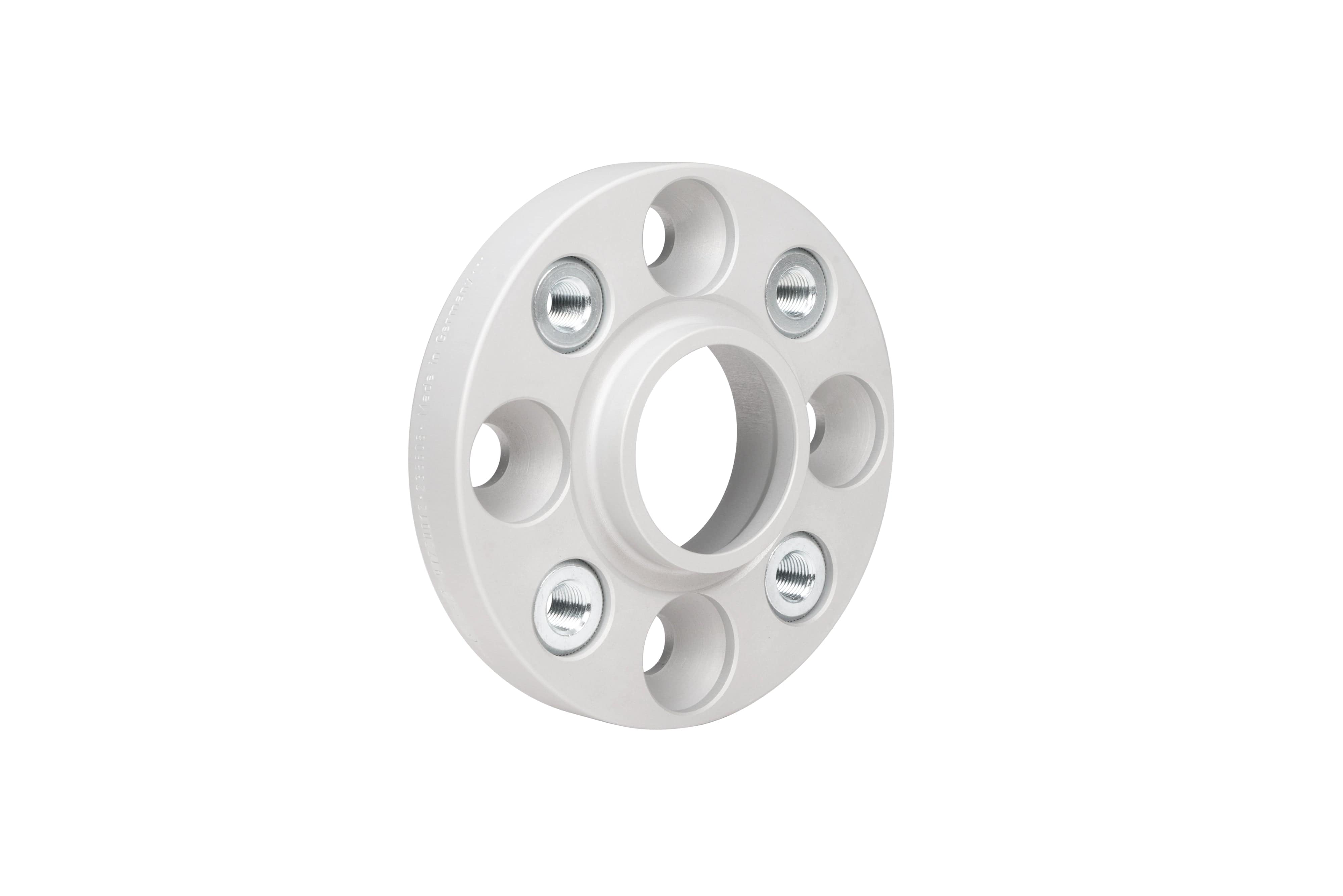 Eibach 30mm Wheel Spacer (Pair) - Silver for 2009-2013 BMW 135i E88 S90-7-30-032