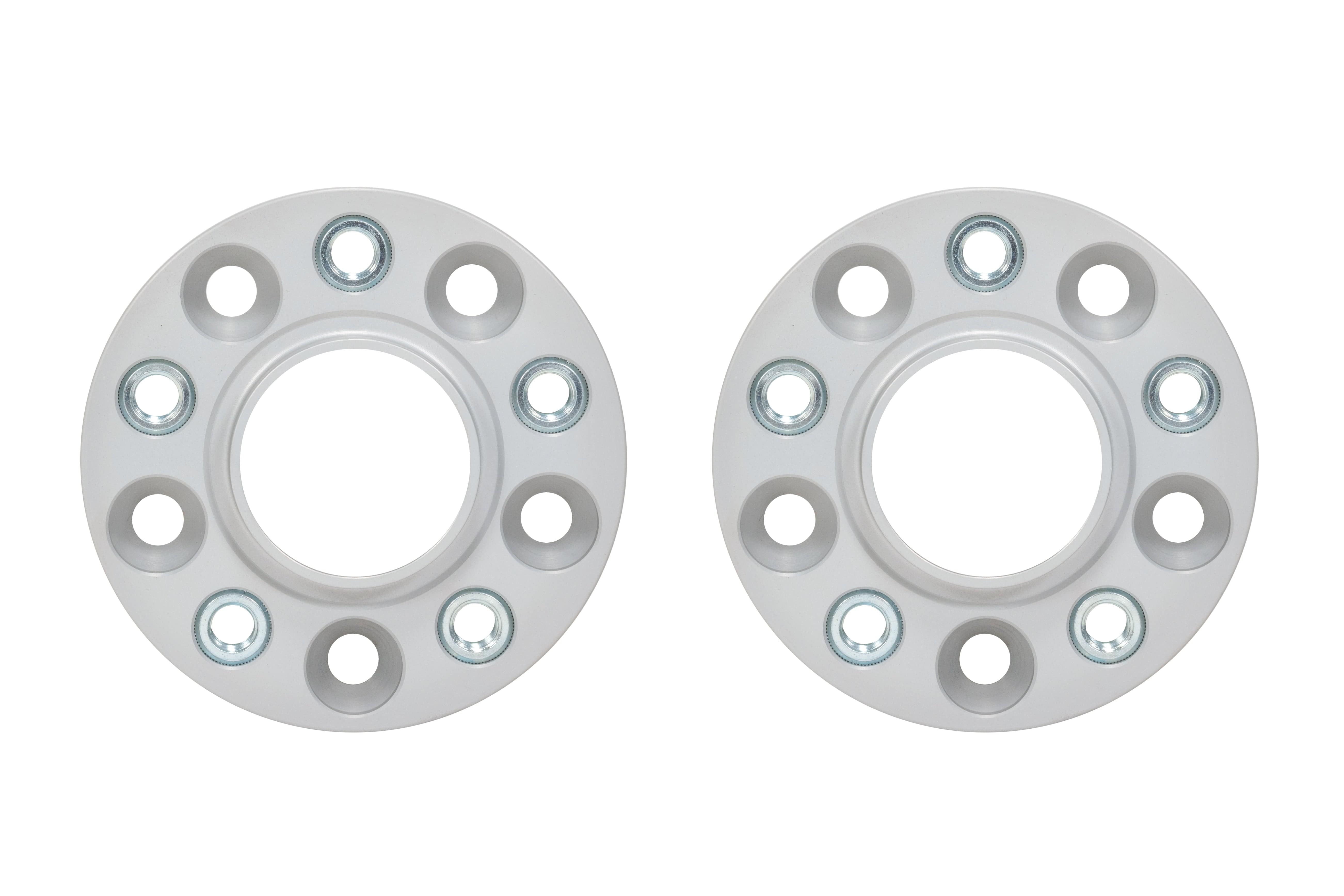 Eibach 30mm Wheel Spacer (Pair) - Silver for 2009-2013 BMW 135i E88 S90-7-30-032