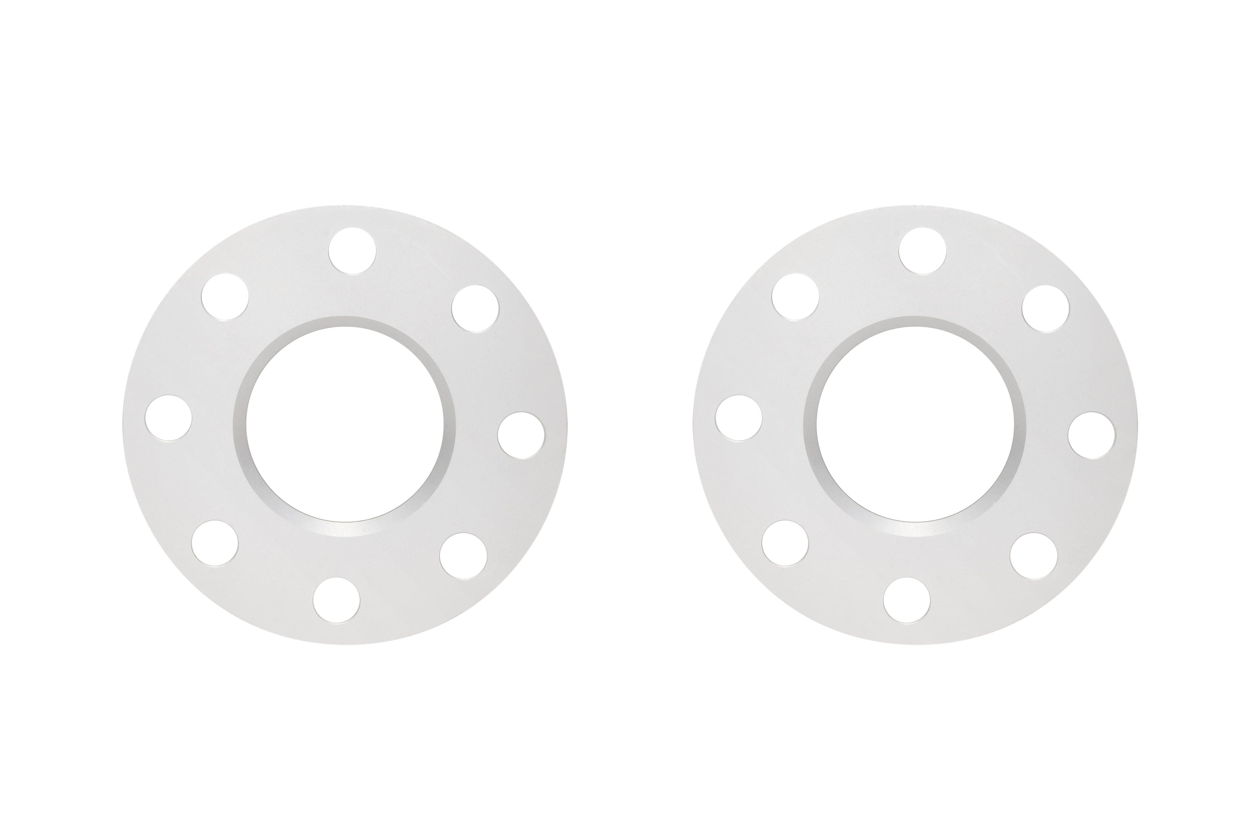 Eibach 5mm Wheel Spacer (Pair) - Silver for 2004-2006 BMW 545i S90-1-05-017