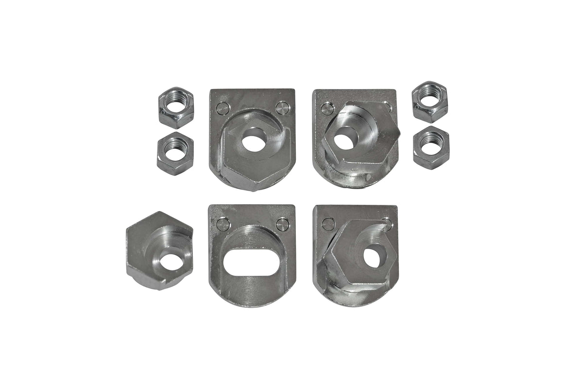 Eibach Pro-Alignment Front Camber Plate & Nut Kit for 2024-2026 Ford F-150 SuperCrew RWD/4WD