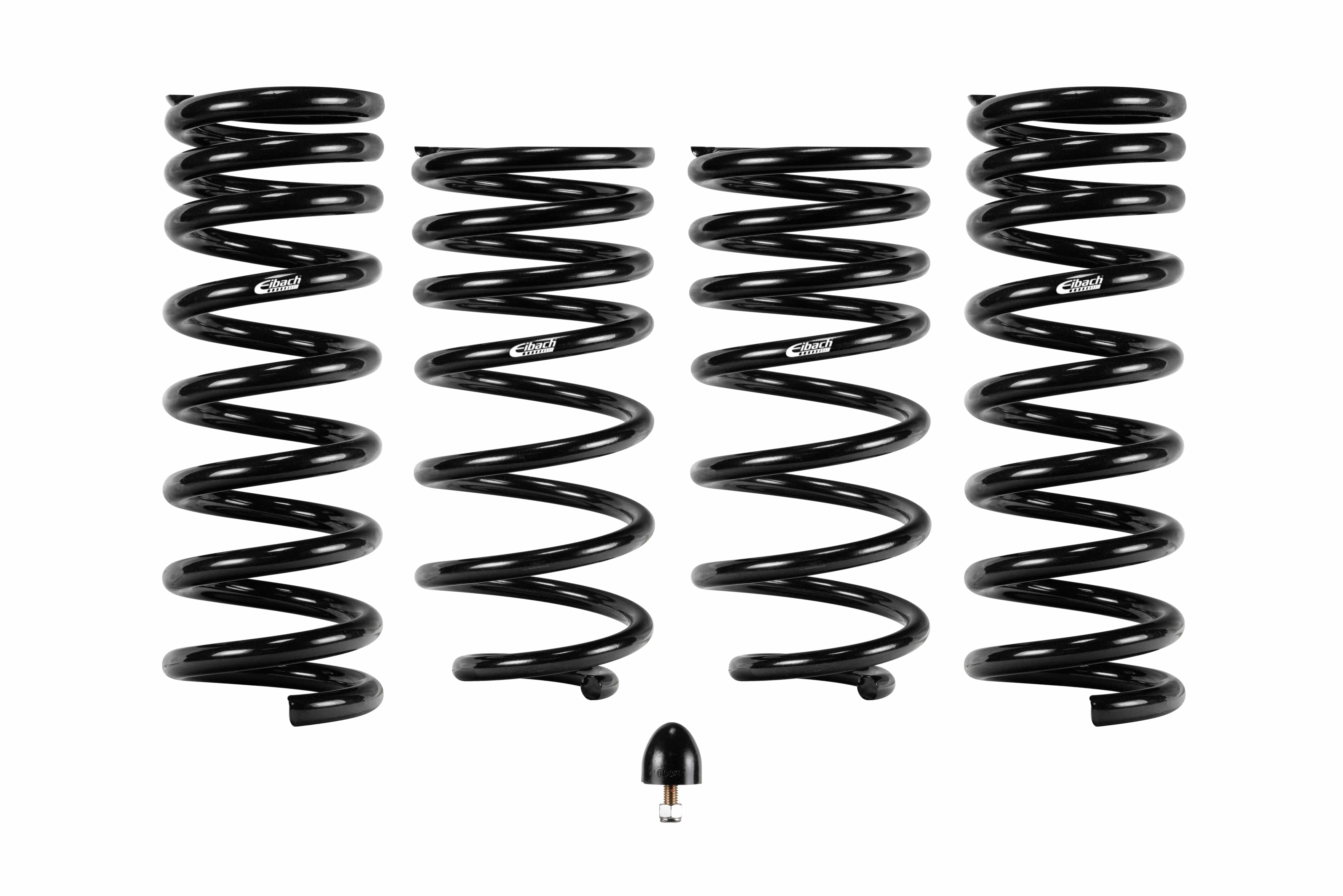 Eibach Front and Rear Coil Spring Lowering Kit (Set of 4) for 1994-2004 Ford Mustang 3530.14