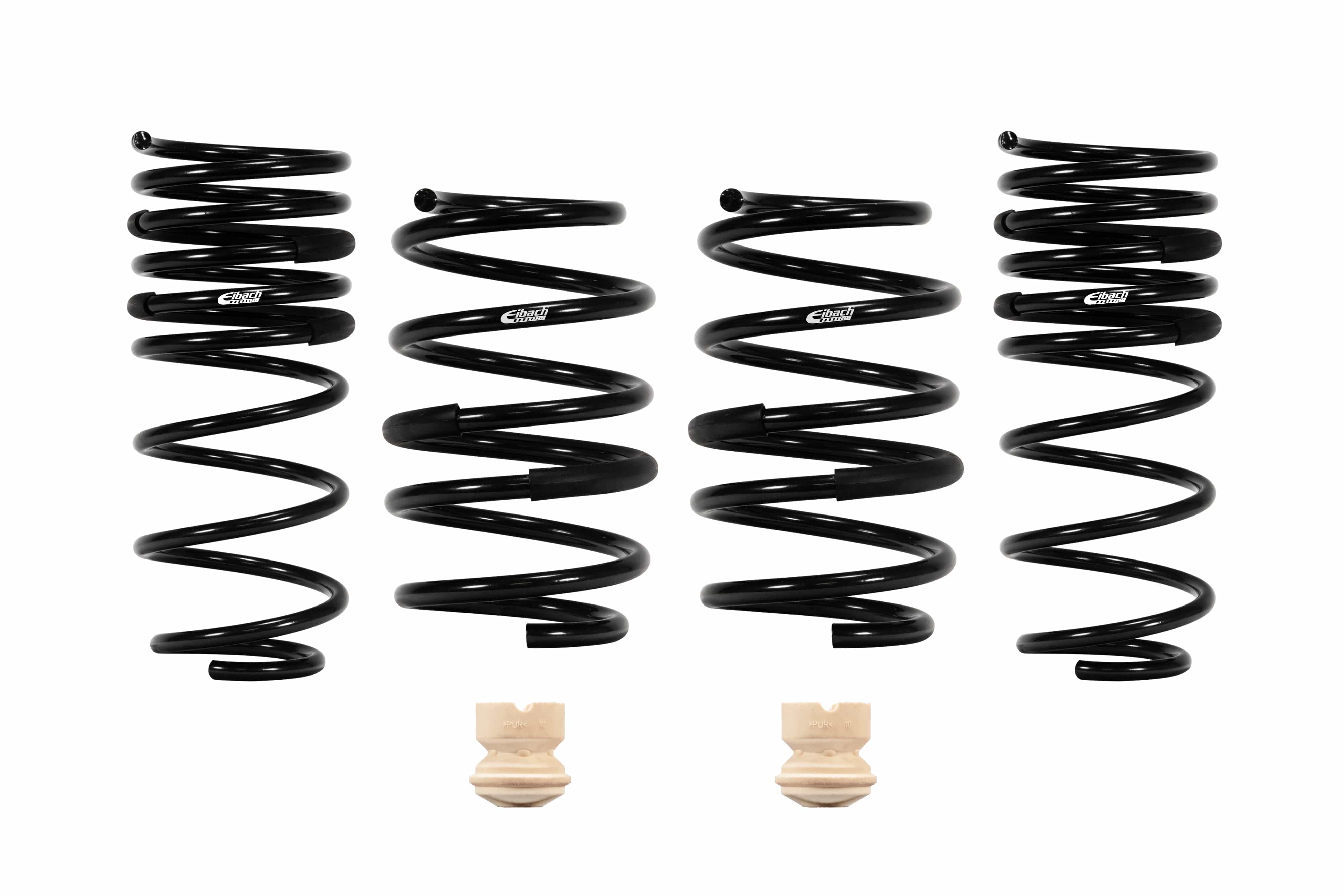 Eibach Front and Rear Coil Spring Lowering Kit (Set of 4) for 2012-2014 Ford Mustang 35125.14