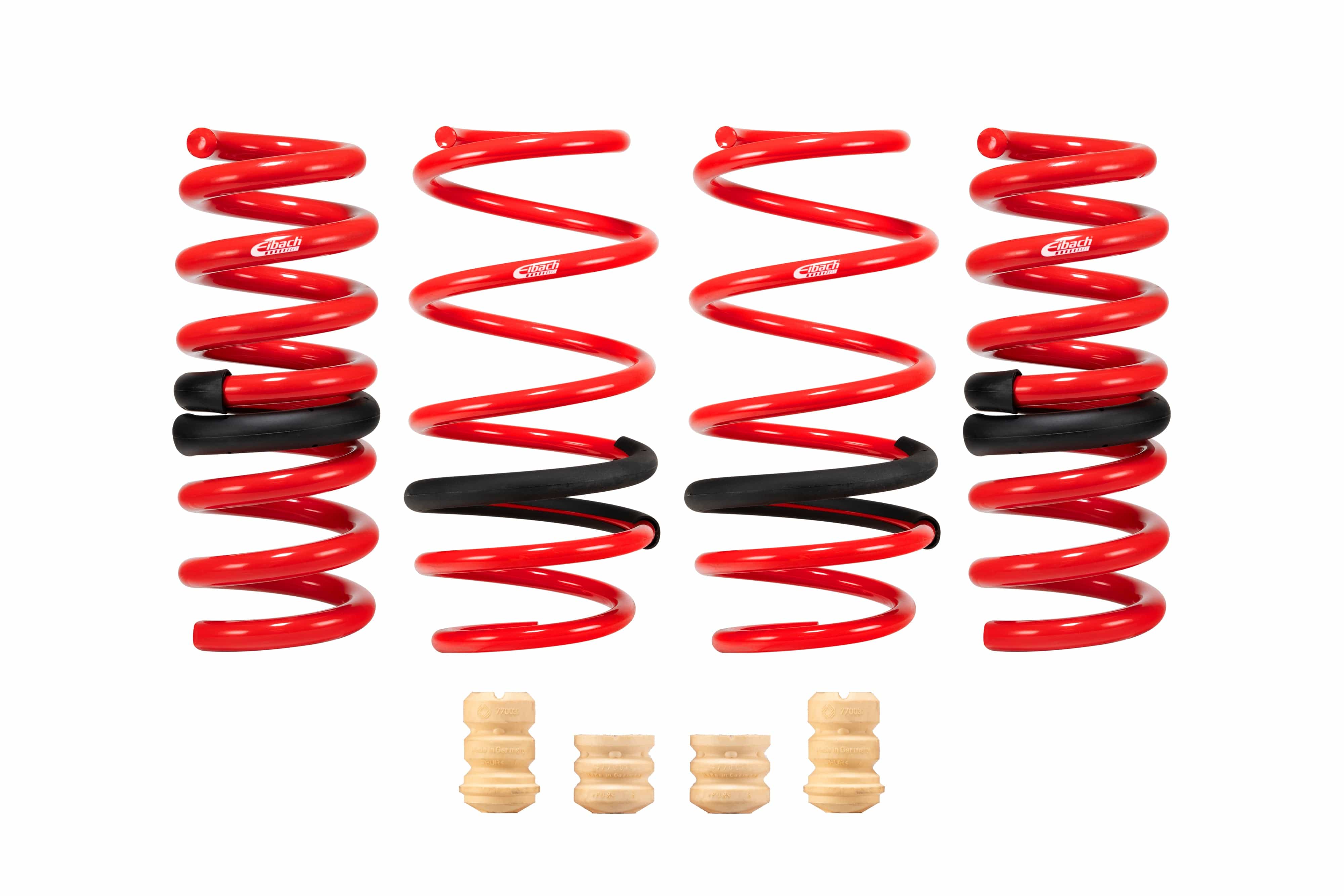Eibach Front and Rear Coil Spring Lowering Kit (Set of 4) for 2022-2023 Ford Mustang Mach-E E20-35-054-01-22