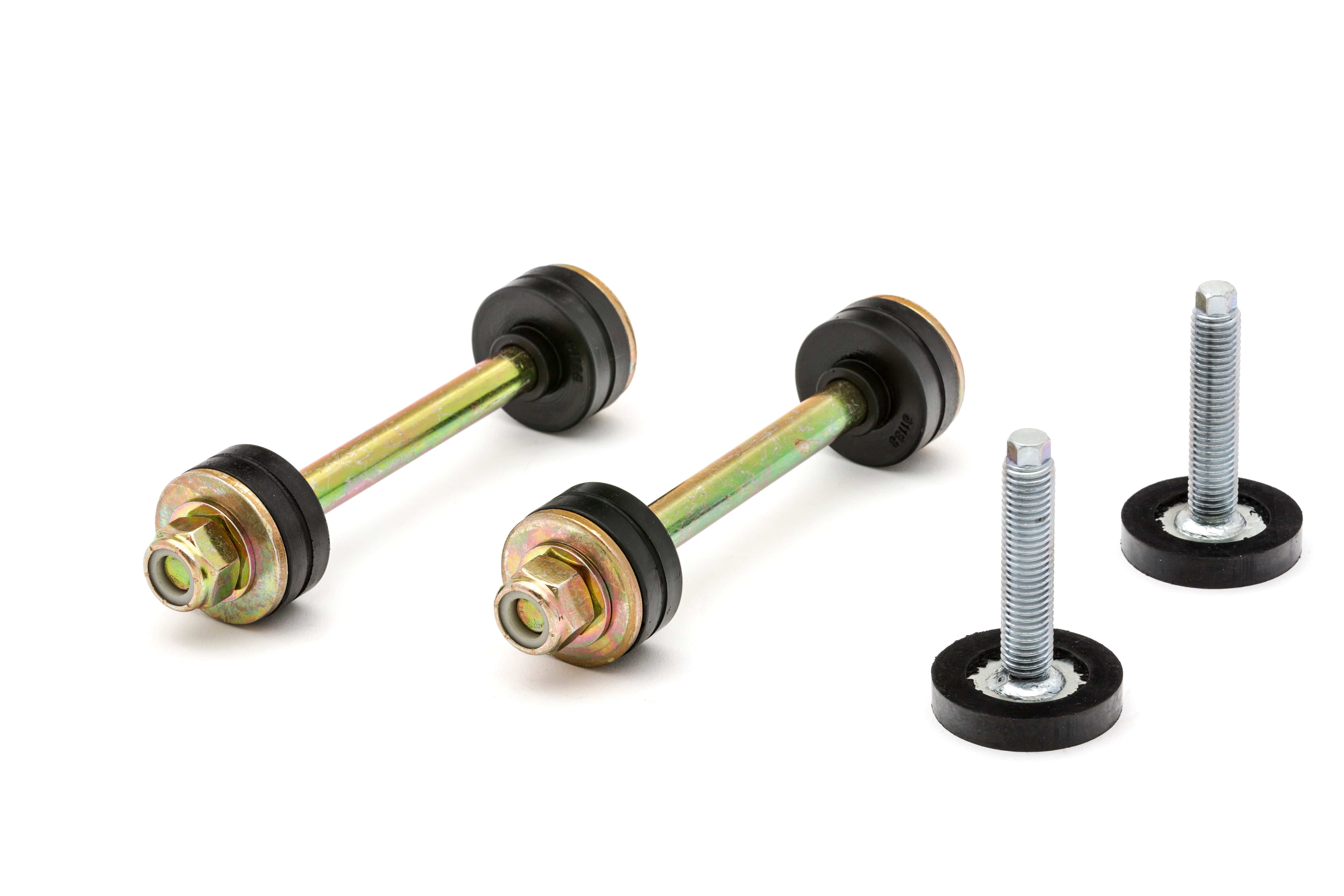 Eibach Pro Height Adjustable Pad Leaf Spring Perch Kit (Set of 4) for 1997-2004 Chevrolet Corvette 38124.510