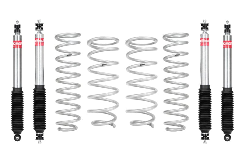 Eibach Pro-Lift-Kit Springs for 1991-1997 Toyota Land Cruiser 4WD J80 E80-82-085-01-22