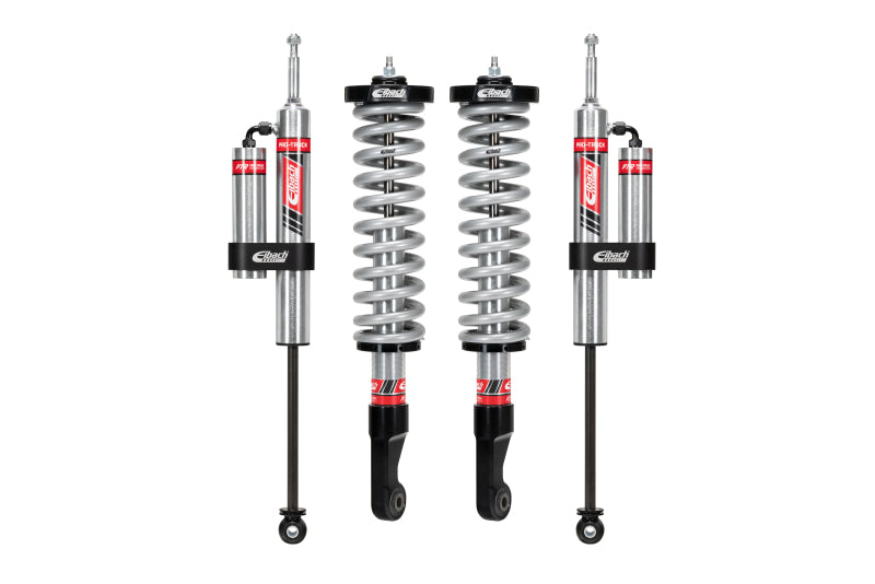 Eibach PRO-TRUCK Coilovers (Front and Rear) for 2007-2015 Toyota Tundra 4WD E86-82-067-02-22