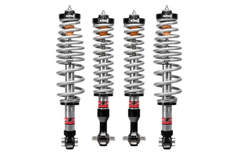 Eibach PRO-TRUCK Coilovers (Front and Rear) for 2021-2023 Ford Bronco Sport ANY MODEL W/ SASQUATCH 2.7L V6 EcoBoost 2-Door 4WD E86-35-056-01-22