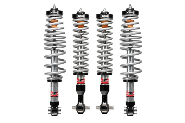 Eibach PRO-TRUCK Coilovers (Front and Rear) for 2021-2023 Ford Bronco Sport OUTERBANKS 2.3L EcoBoost 2-Door 4WD E86-35-056-01-22