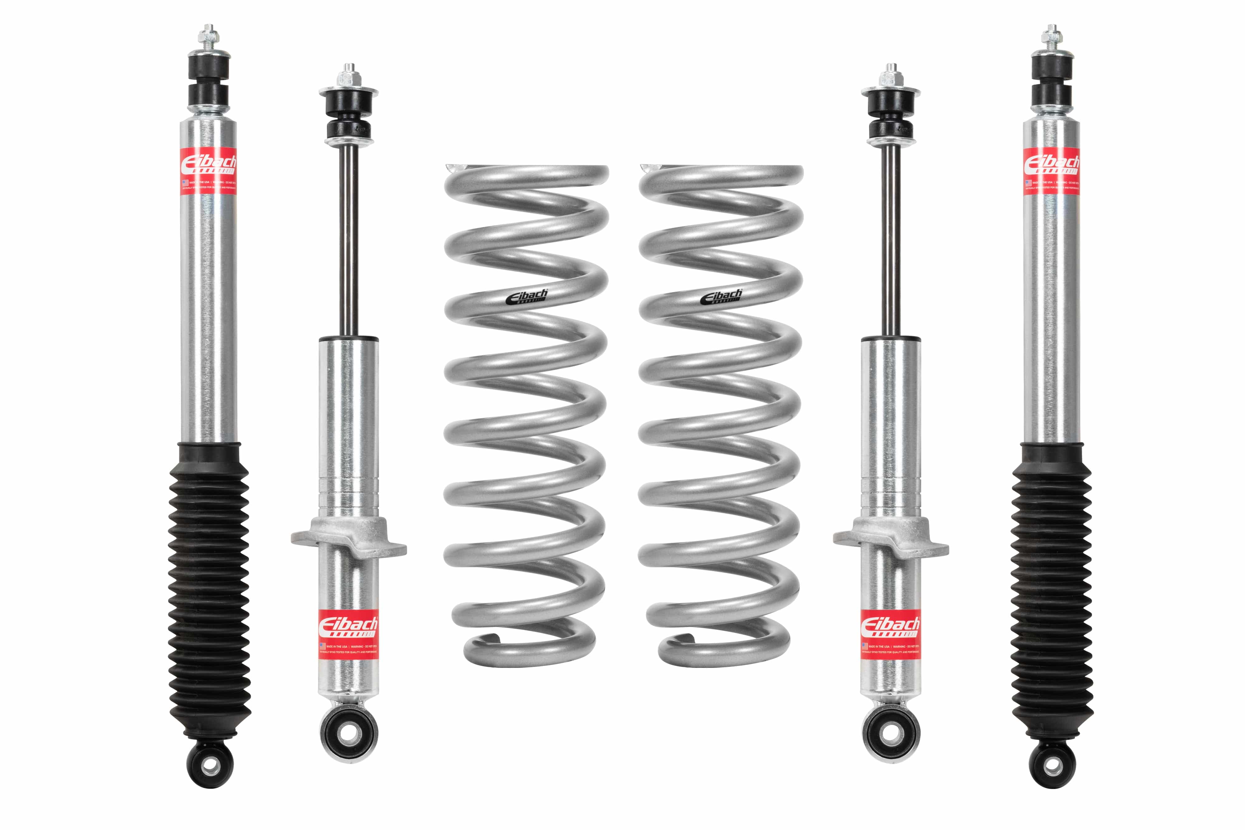 Eibach Pro-Truck Stage 1 Front and Rear Suspension Lift Kit for 2000-2006 Toyota Tundra E80-82-066-01-22