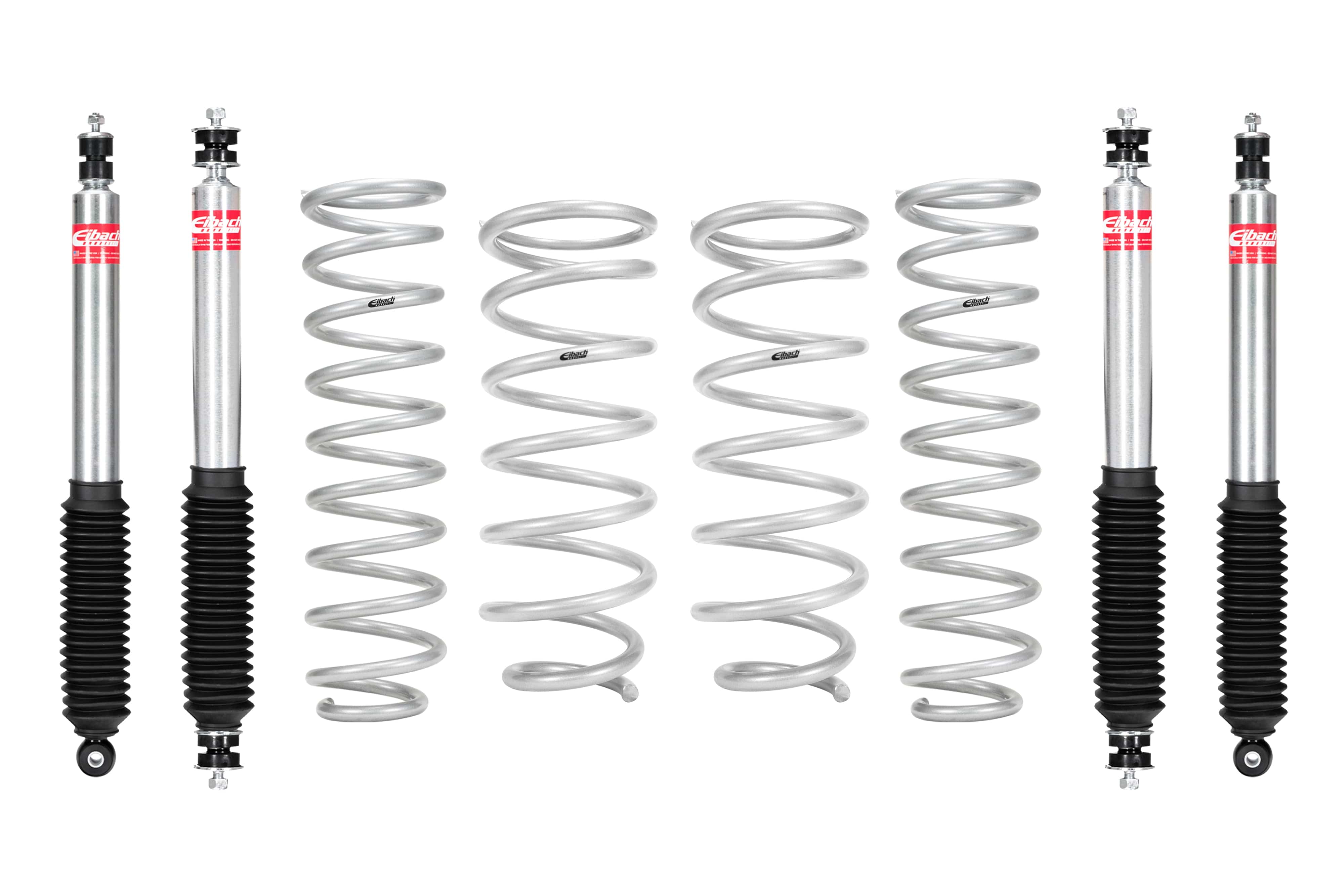 Eibach Pro-Truck Stage 1 Front and Rear Suspension Lift Kit for 2020 Jeep Gladiator E80-51-024-04-22