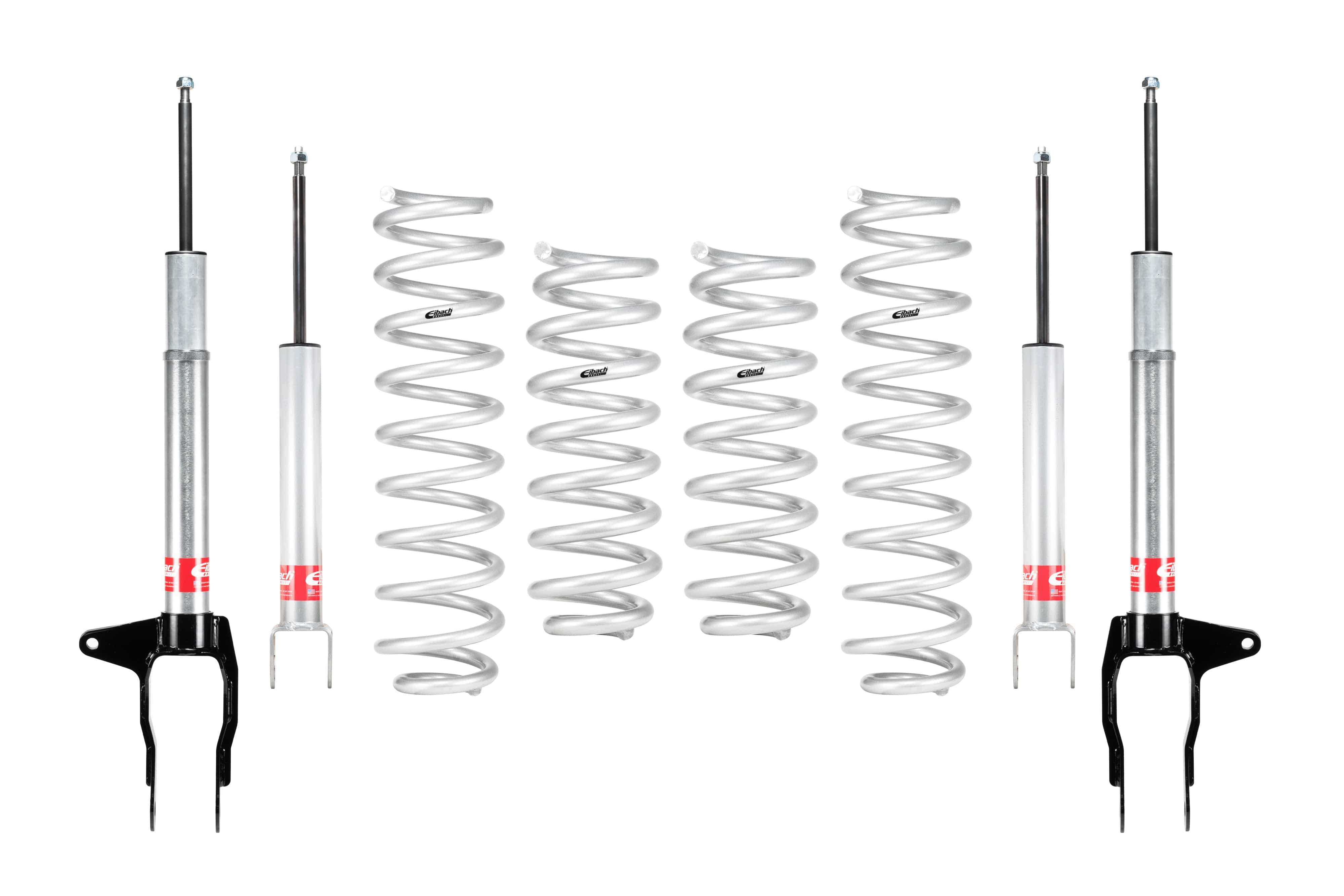 Eibach Pro-Truck Stage 1 Front and Rear Suspension Lift Kit for 2020 Jeep Grand Cherokee E80-51-021-02-22