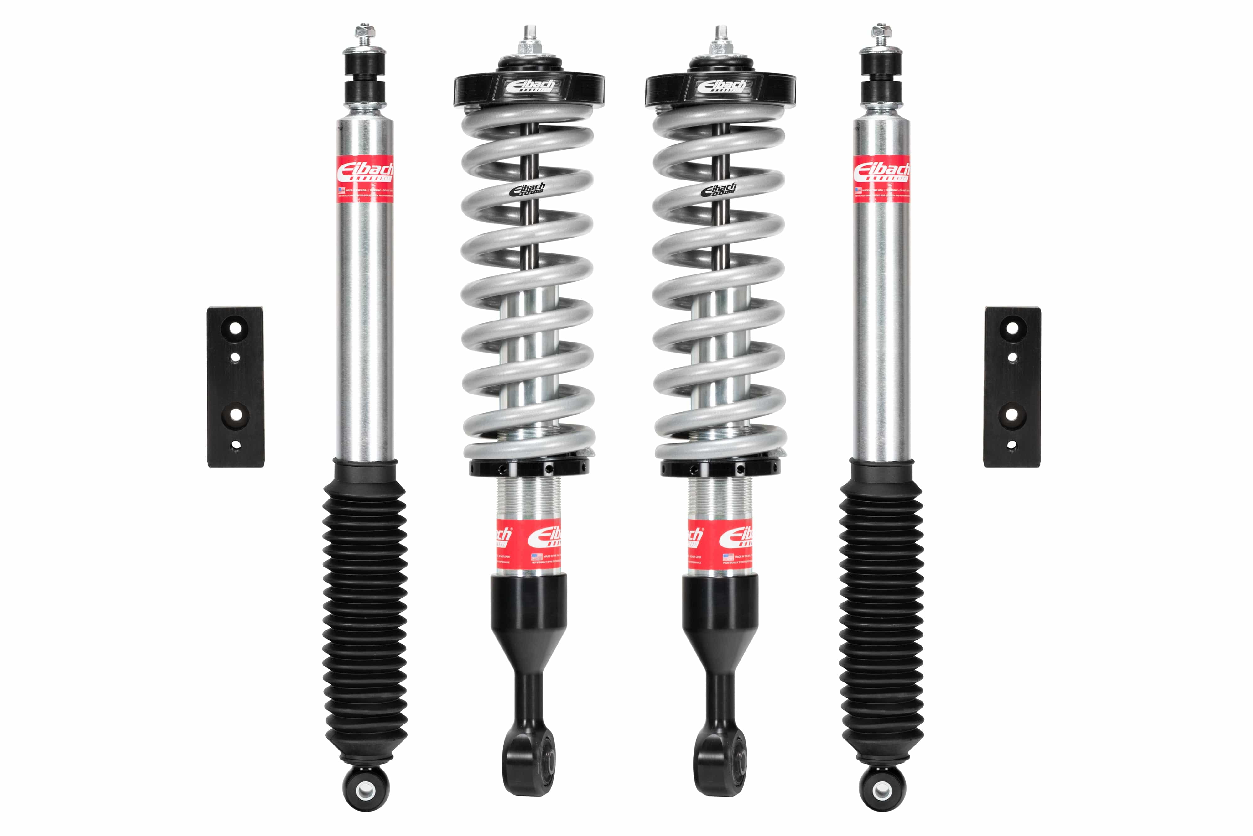 Eibach Pro-Truck Stage 2 Front Coilovers + Rear Shocks (Pair) for 2005-2015 Toyota Tacoma E86-82-007-03-22