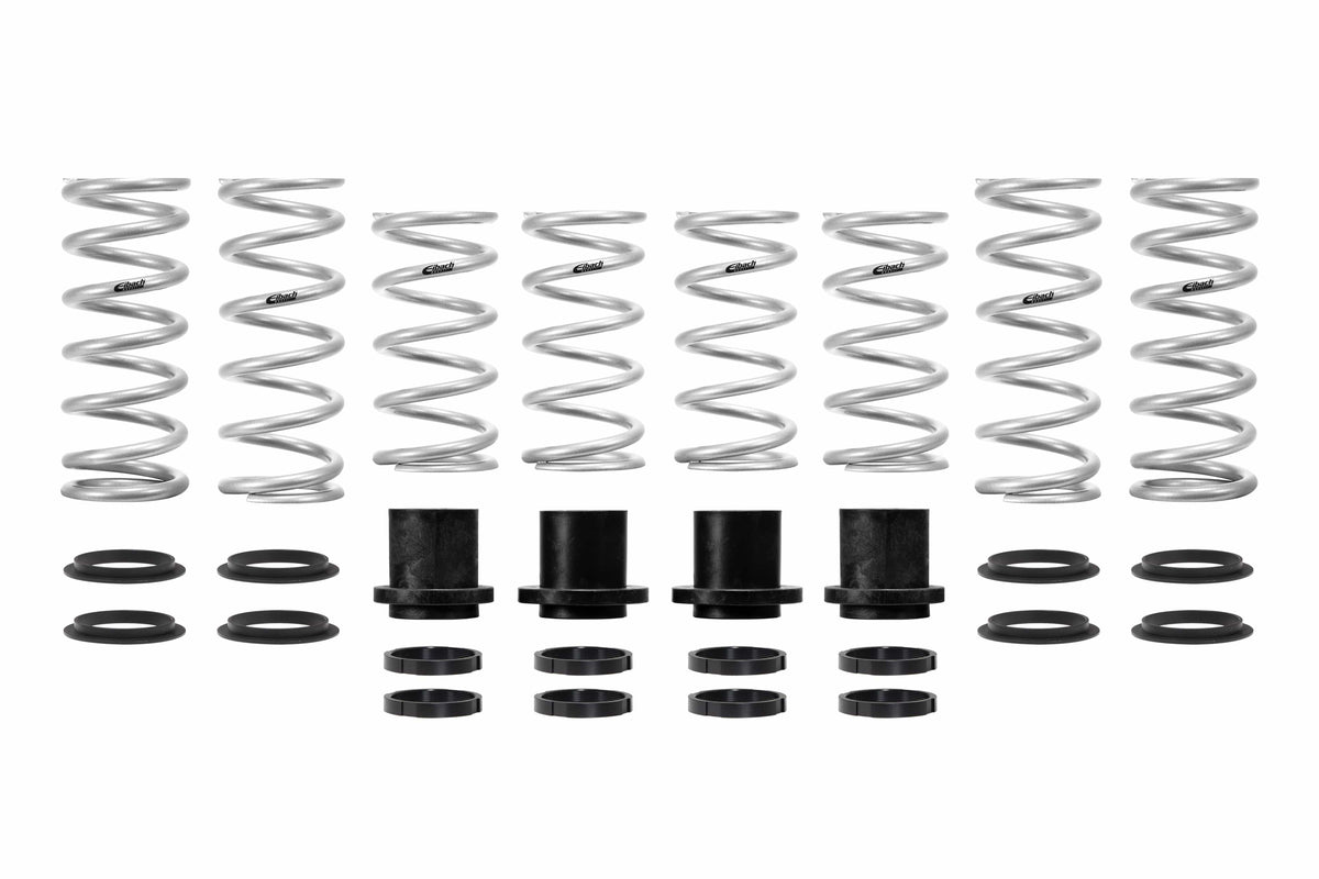 Eibach Pro-UTV Stage 2 Coil Spring Set with Hardware (Set of 8) for 2015-2016 Polaris RZR S 900