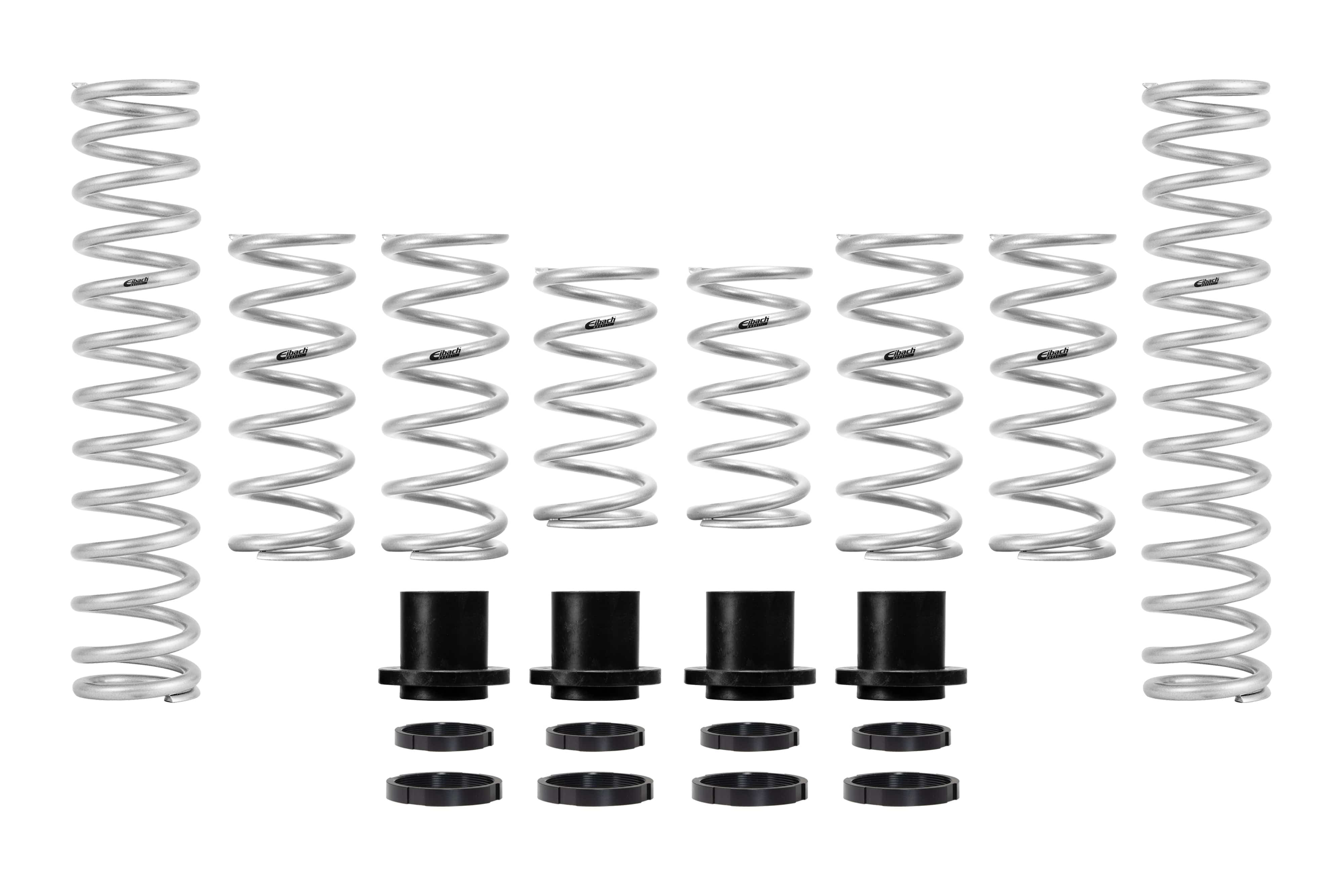 Eibach Pro-UTV Stage 2 Coil Spring Set with Hardware (Set of 8) for 2020 Polaris RZR XP 4 Turbo S Velocity E85-209-018-02-22