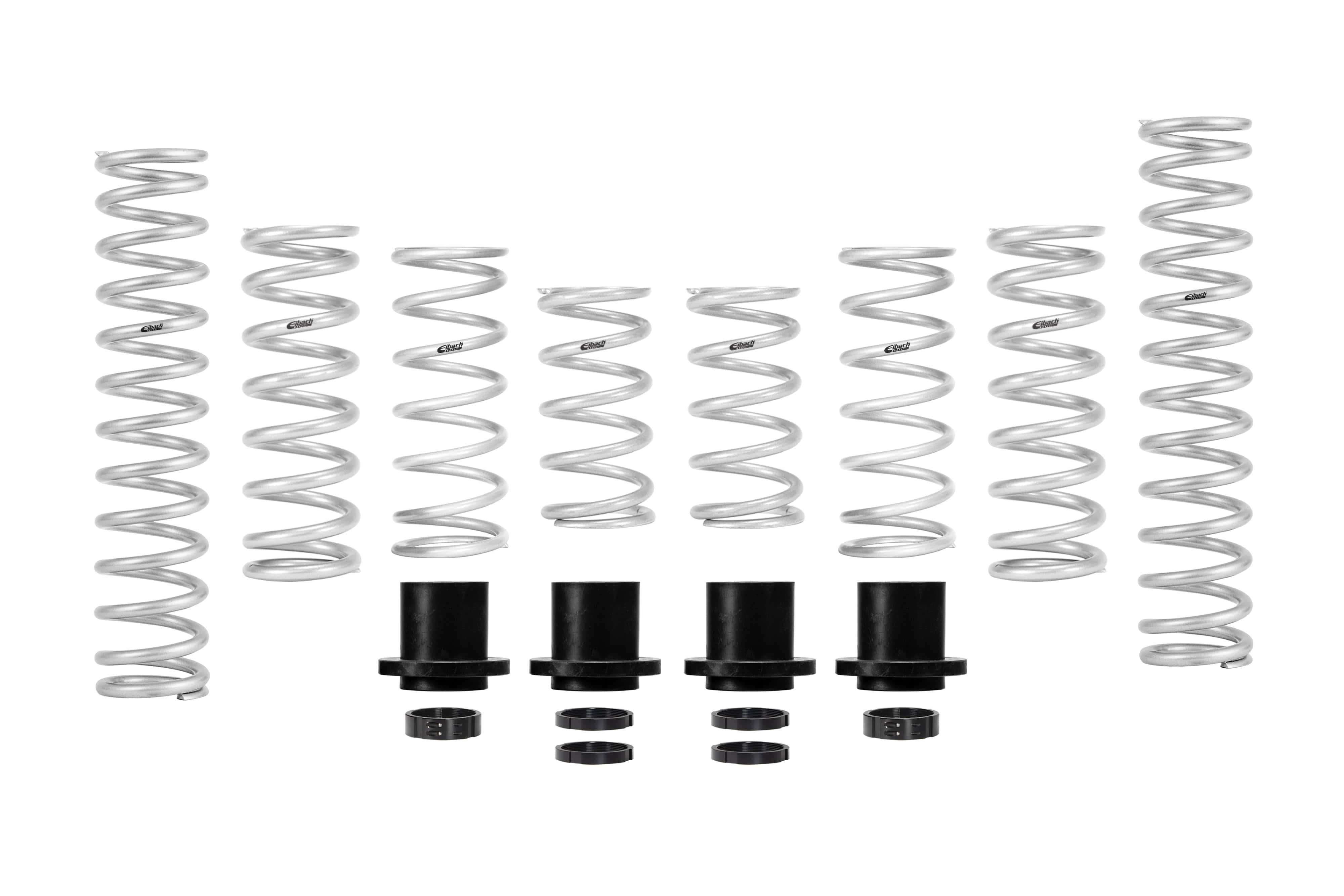 Eibach Pro-UTV Stage 2 Coil Spring Set with Hardware (Set of 8) for 2020 Polaris RZR XP Turbo E85-209-014-02-22