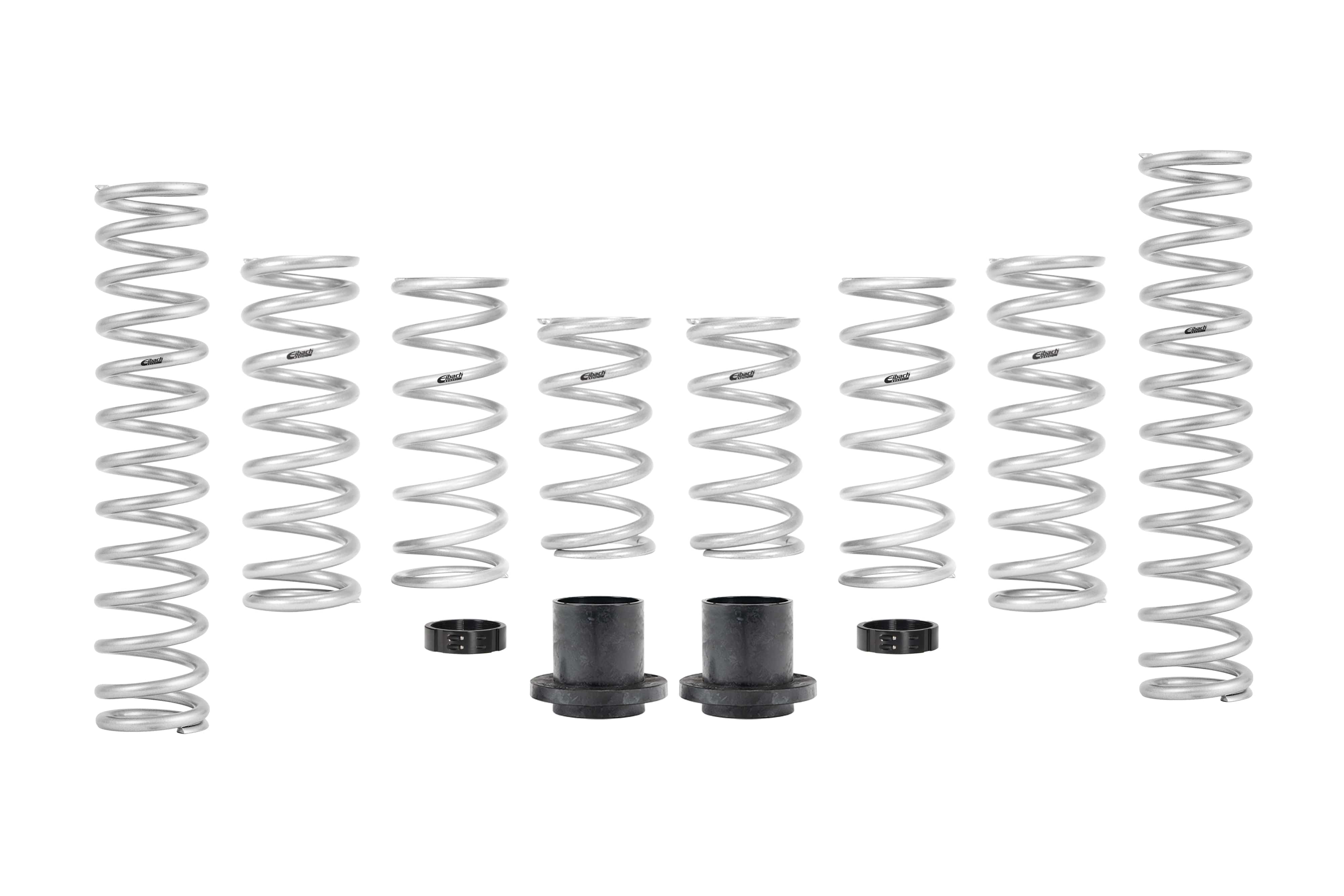 Eibach Pro-UTV Stage 3 Coil Spring Set with Hardware (Set of 8) for 2014-2016 Polaris RZR XP 4 1000 EPS E85-209-001-03-22