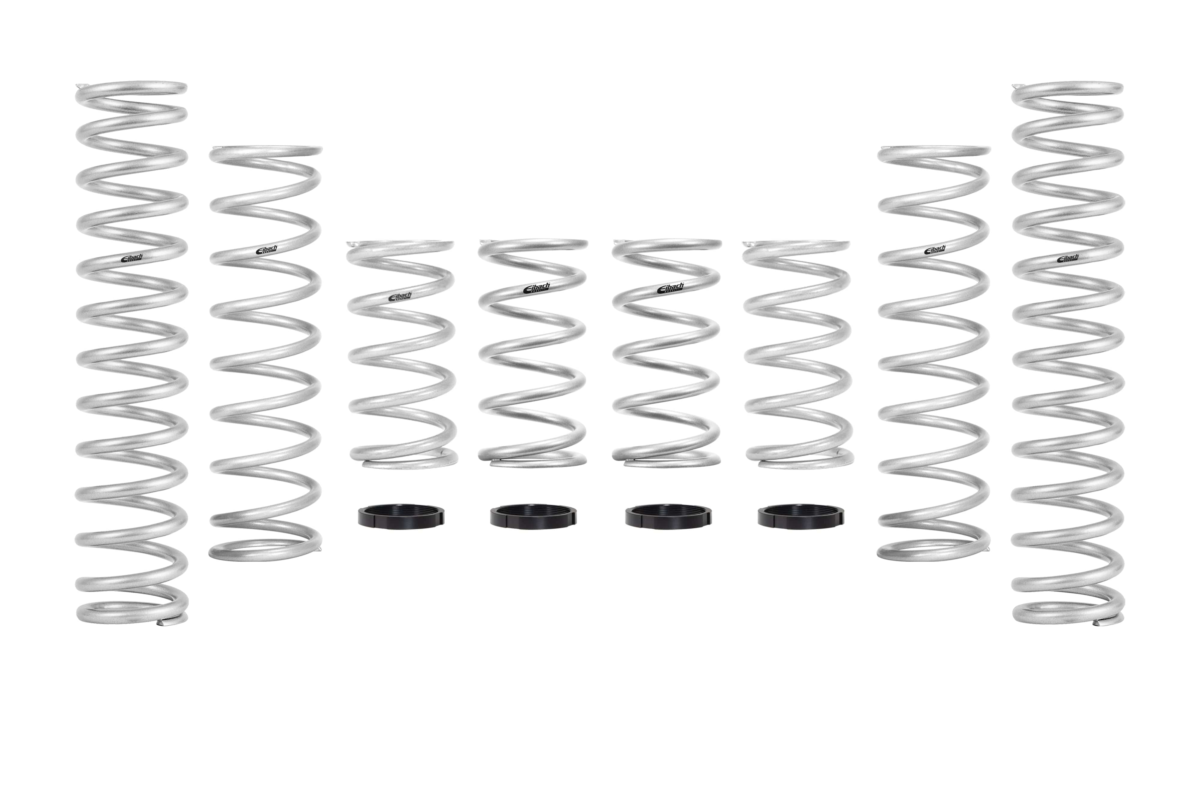 Eibach Pro-UTV Stage 3 Coil Spring Set with Hardware (Set of 8) for 2015-2016 Can-Am Maverick 1000R Turbo X ds E85-212-003-03-22