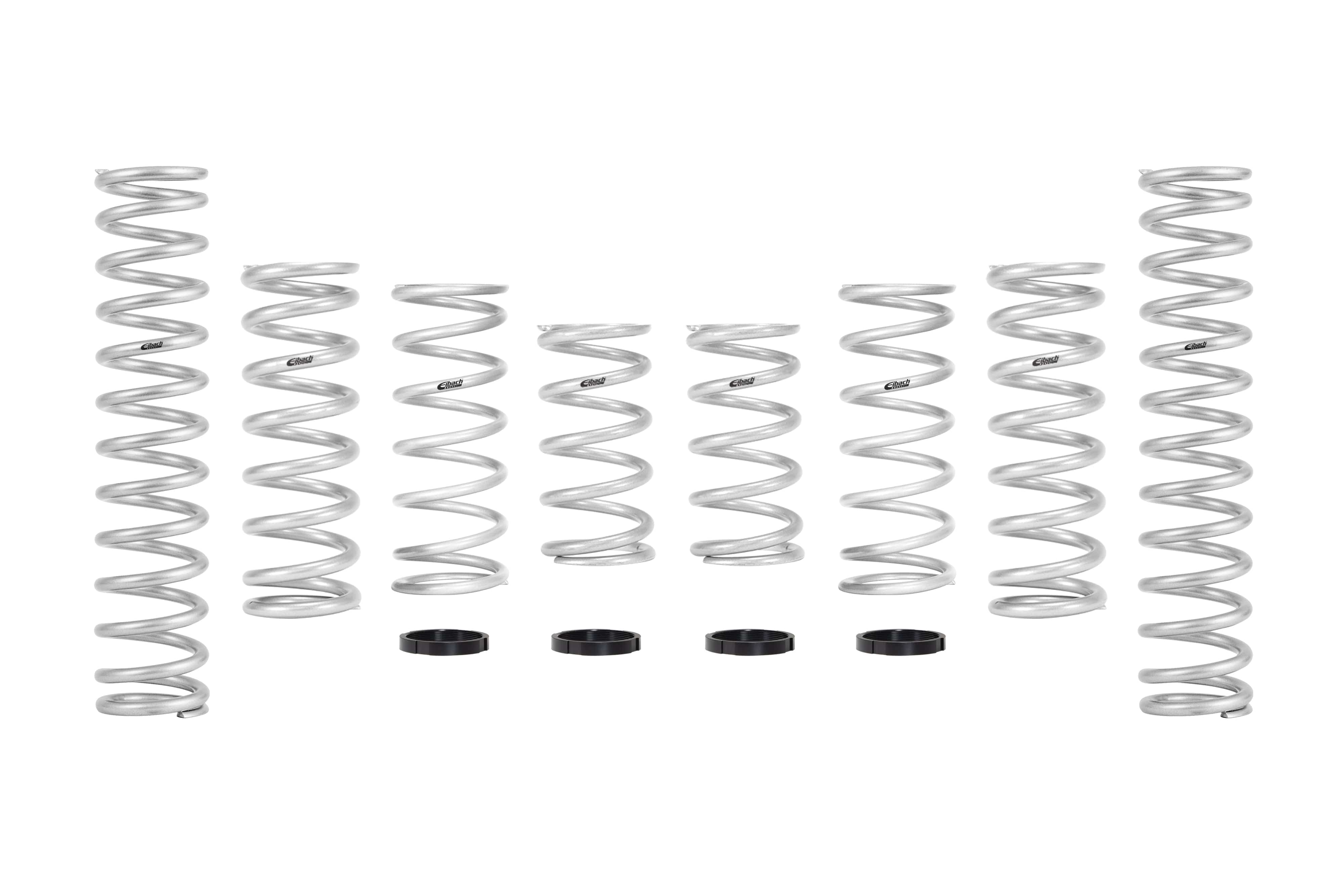 Eibach Pro-UTV Stage 3 Coil Spring Set with Hardware (Set of 8) for 2016 Can-Am Maverick Max 1000R Turbo X rs E85-212-002-03-22