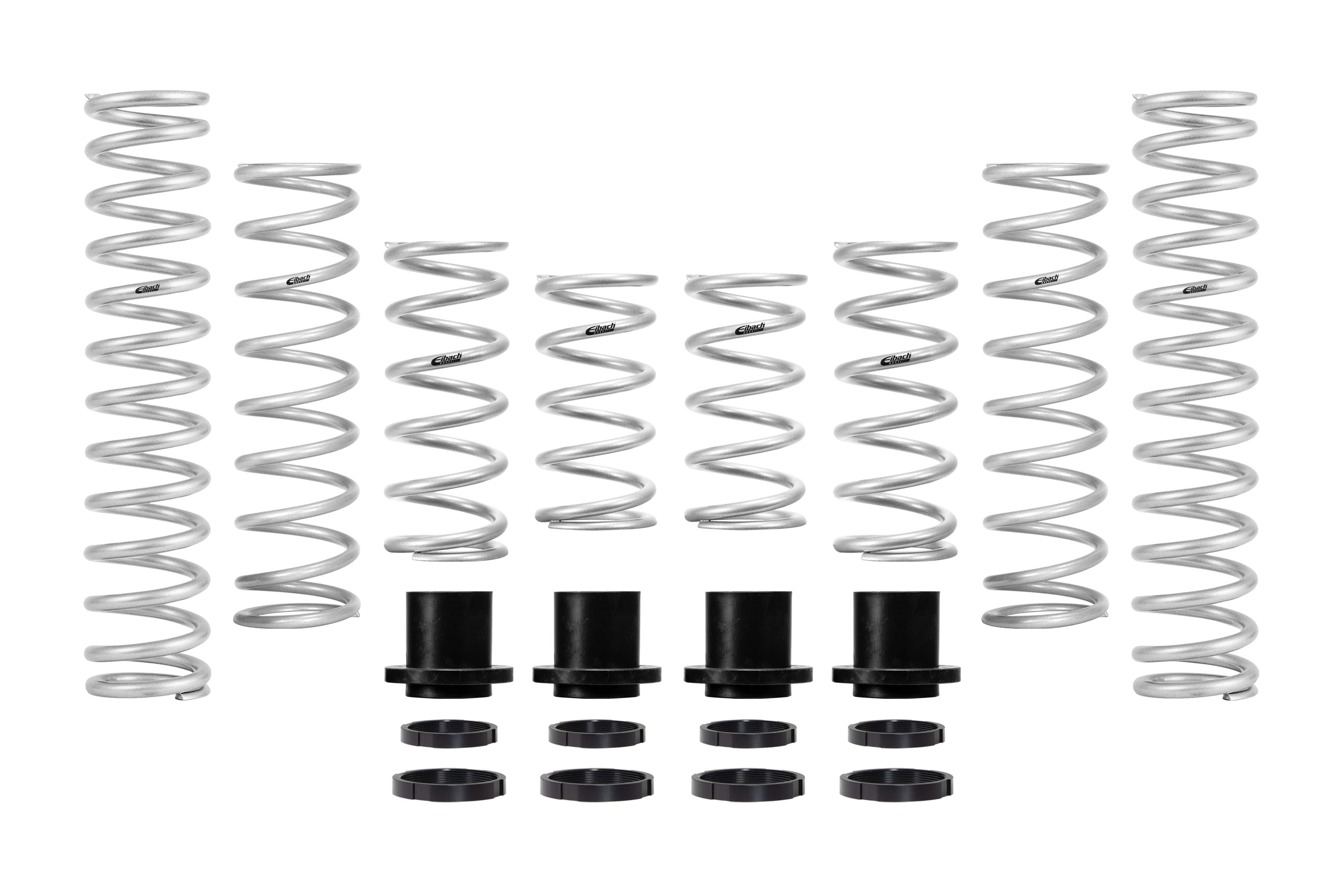 Eibach Pro-UTV Stage 3 Coil Spring Set with Hardware (Set of 8) for 2017-2018 Yamaha YXZ1000R SS SE E85-211-001-03-22