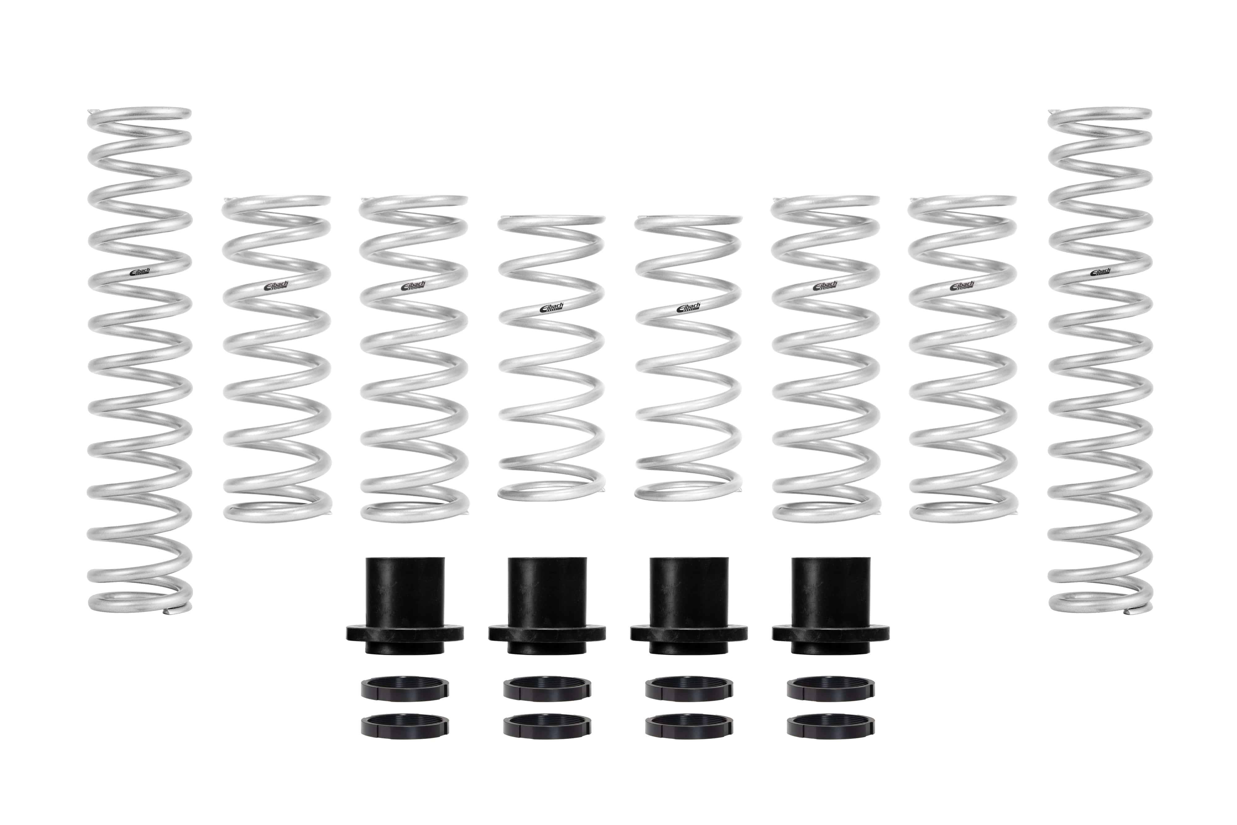 Eibach Pro-UTV Stage 3 Coil Spring Set with Hardware (Set of 8) for 2019-2020 Honda SXS10S2R Talon 1000R E85-40-039-03-22