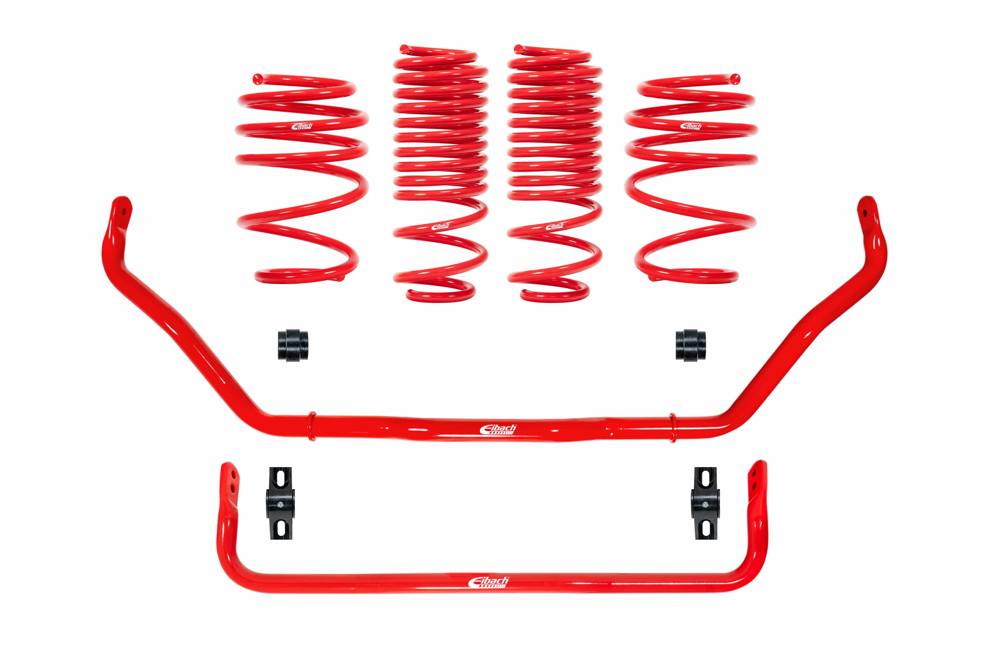 Eibach Sportline Coil Springs + Front & Rear Sway Bars for 2017-2020 Honda Civic E45-40-036-03-22