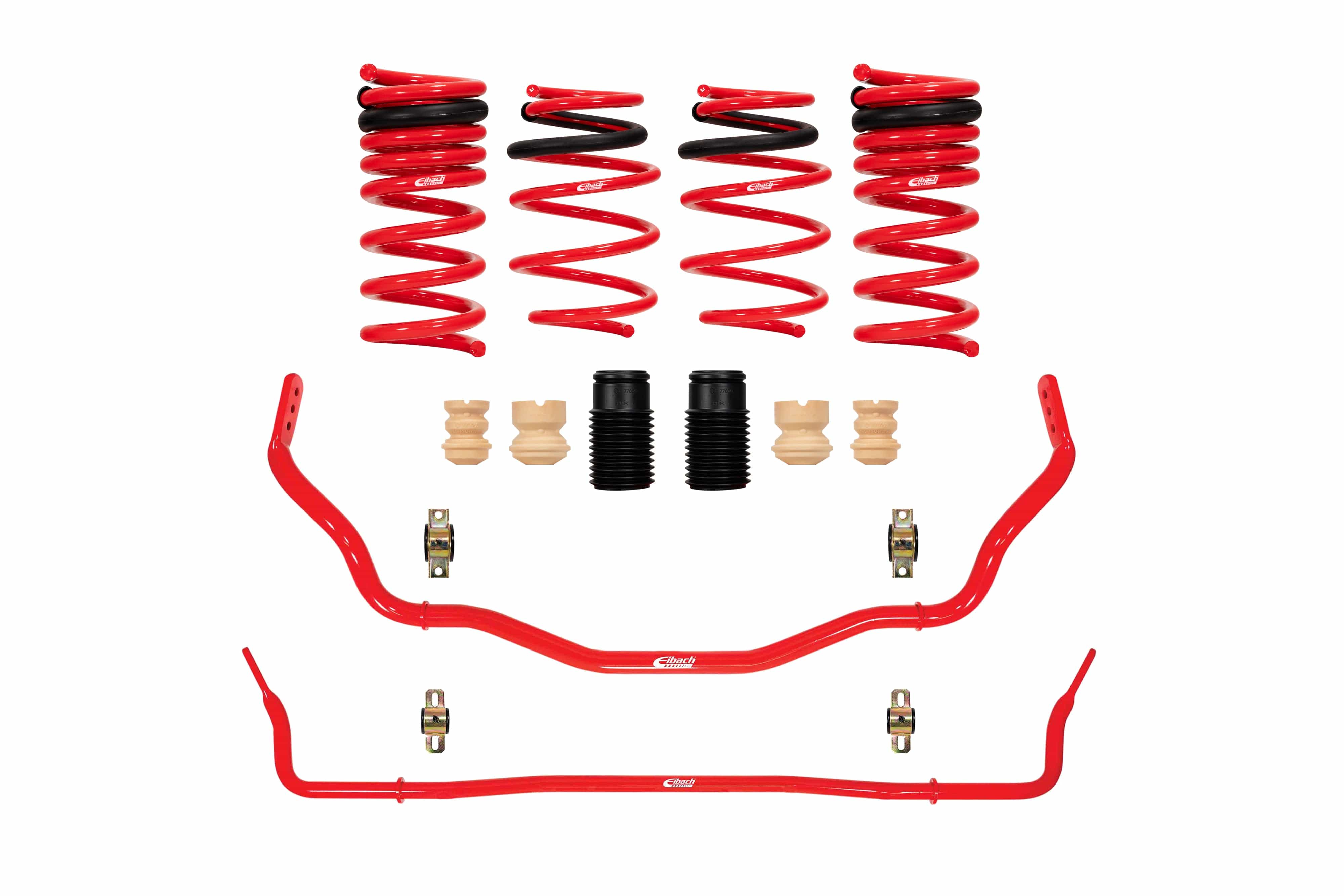 Eibach Sportline Lowering Kit for 2015-2017 Ford Mustang Coupe RWD (S550) 4.14535.880