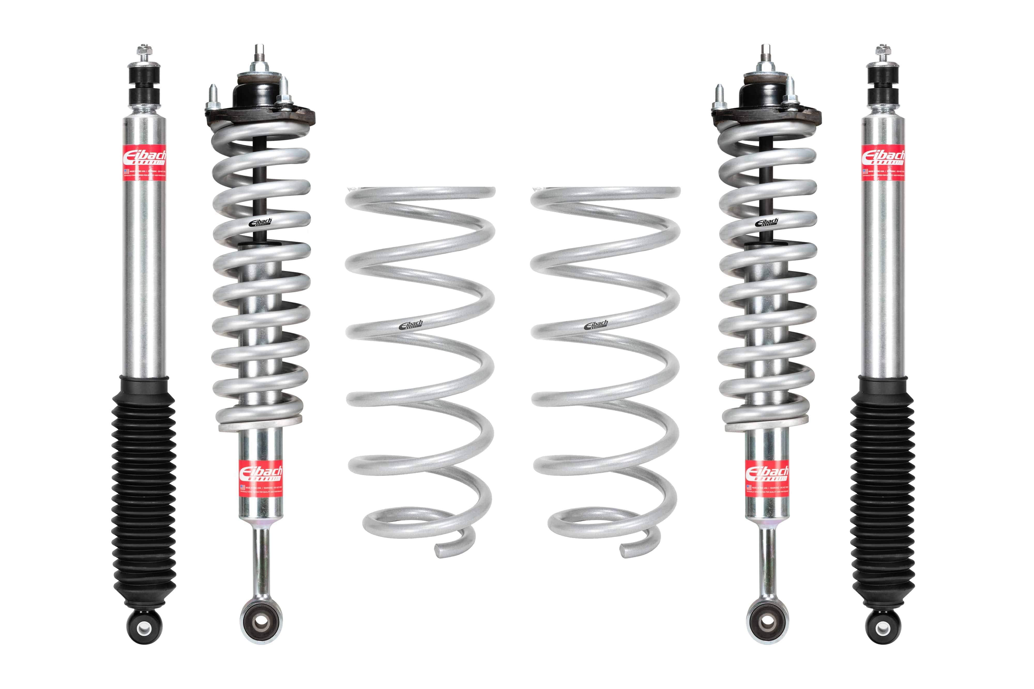 Eibach Stage 1 Plus Front and Rear Suspension Lift Kit for 2010-2024 Toyota 4Runner E81-82-071-01-22