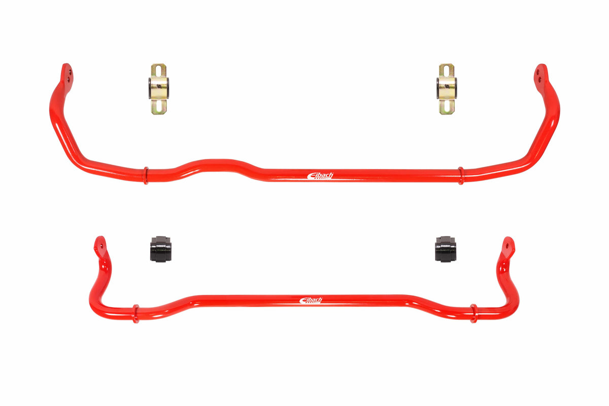 Eibach Anti-Roll-Kit Front & Rear Sway Bars (29mm/27mm) for 2025-2026 Toyota Corolla Sedan/Hatchback 2.0L