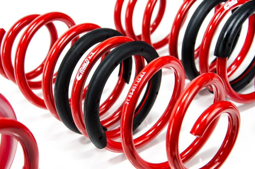 MTS Technik Adjustable Lowering Springs (1001-1130 kg Front Max. Axle Load) for 2012-2021 Volkswagen Golf VII 1.0 TSI / 1.2 TSI / 1.4 TSI / 1.5 TSI / 1.6 TDI (5G1)