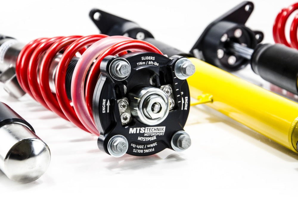 MTS Technik Street Series Suspension Coilover Kit (1030 kg Front Max. Axle Load) for 2018-2026 BMW M340i (G20/G28/G80)