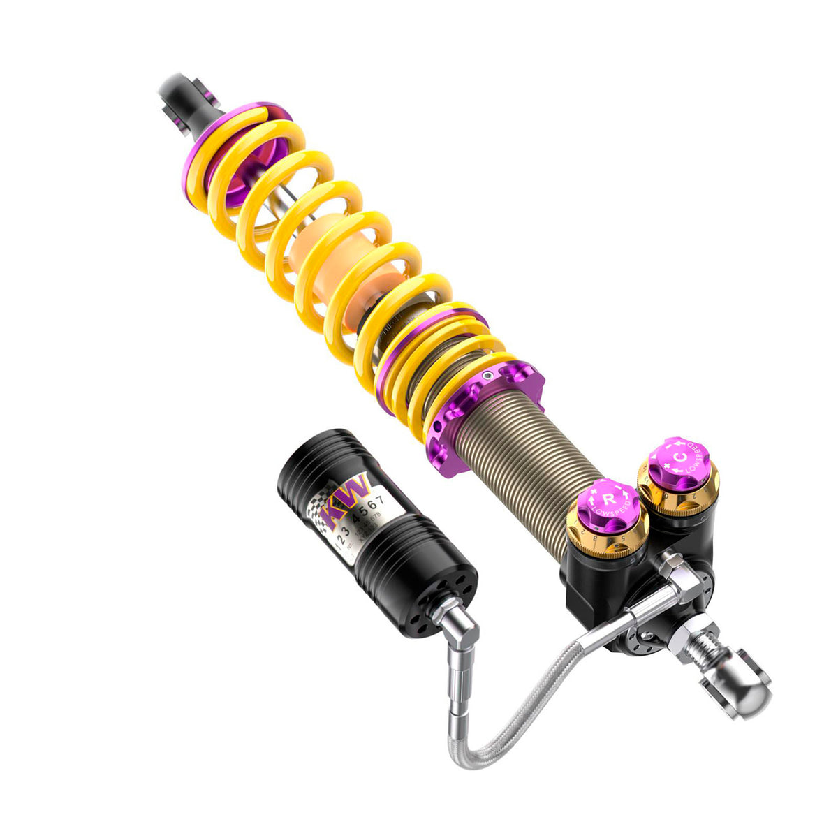 KW Variant 5 Adjustable Coilover Kit - 2004-2005 Porsche Carrera GT 30971027