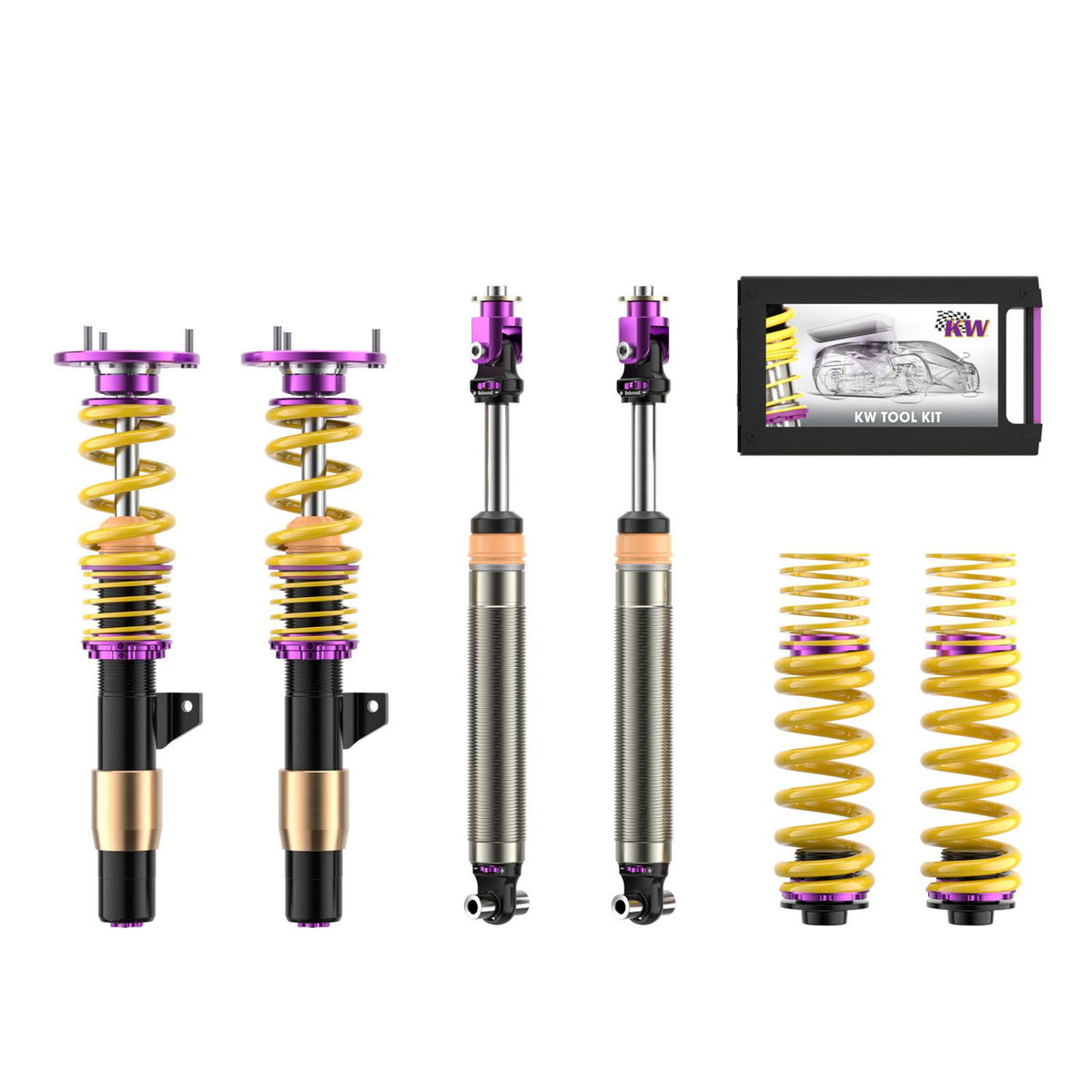 KW Suspension V3 Racing Kit for 2008-2013 BMW M3 RWD (w/o EDC), R-Compound