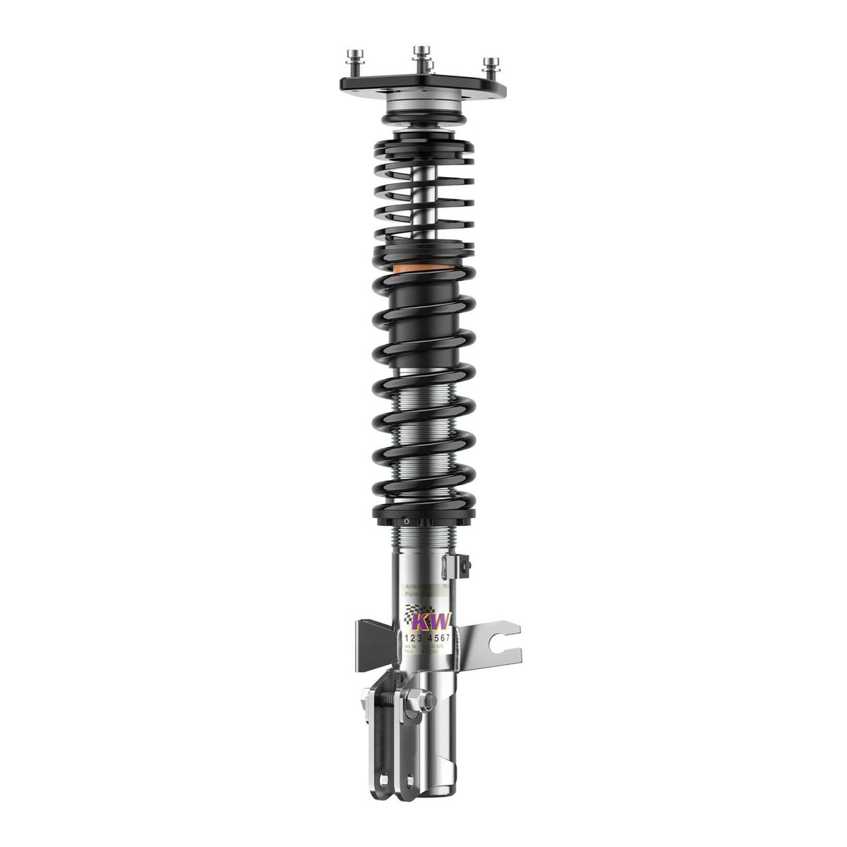KW Variant 3 Classic Coilover Kit - 1986-1989 Porsche 944 Turbo & Turbo S 3527100G-B